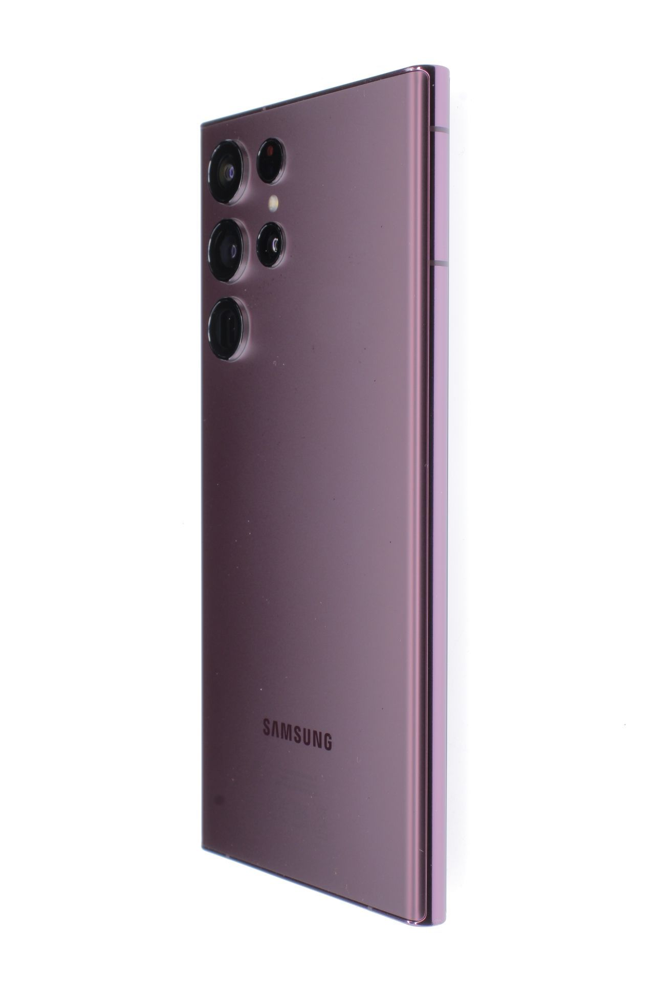 Samsung Galaxy S22 Ultra 5G Dual Sim 256 GB Burgundy - Jó