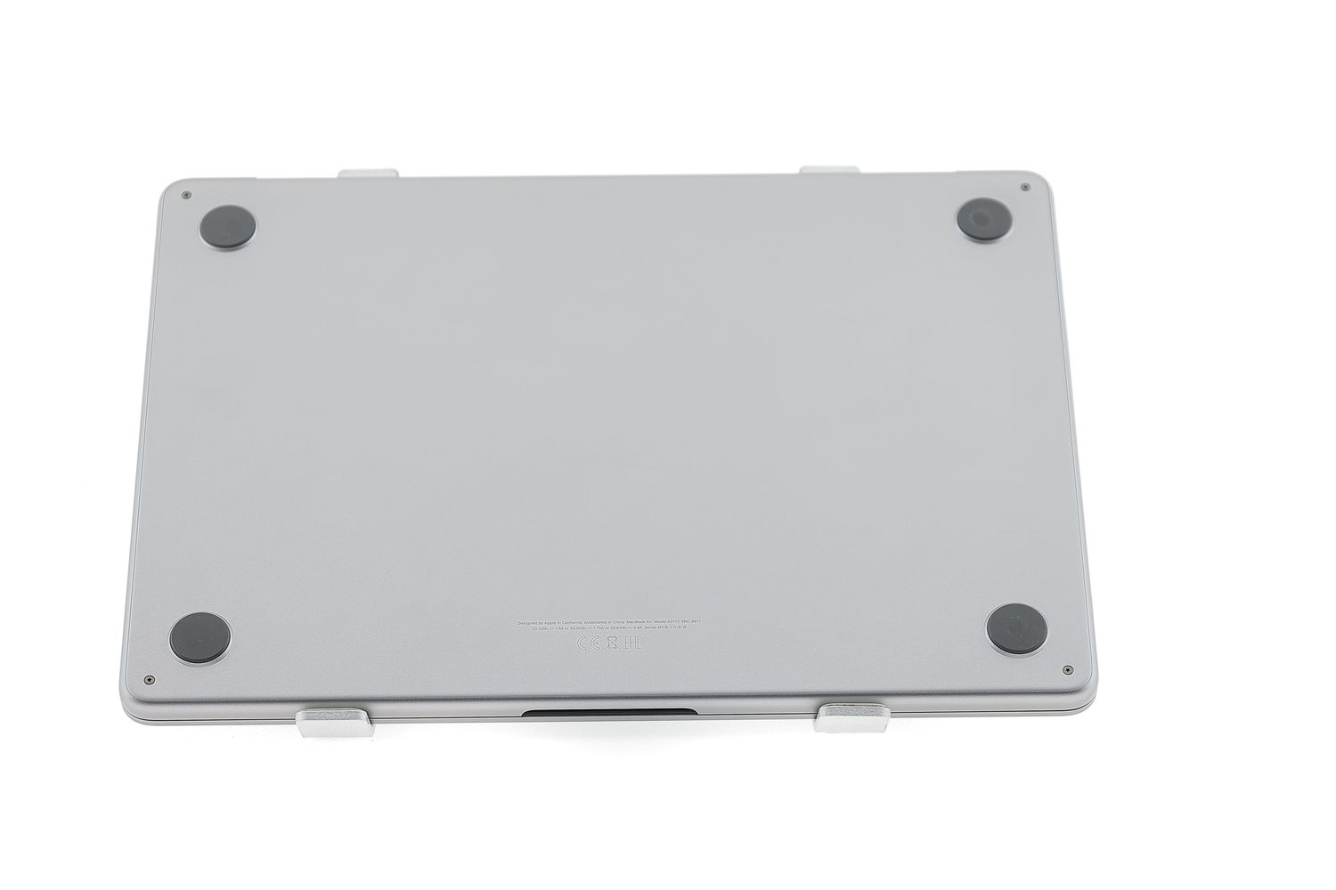 Apple MacBook Air 13″ 2024, M3 8 Cores, 8 GB, 8 core GPU 256 GB Space Gray - Σαν καινούργιο