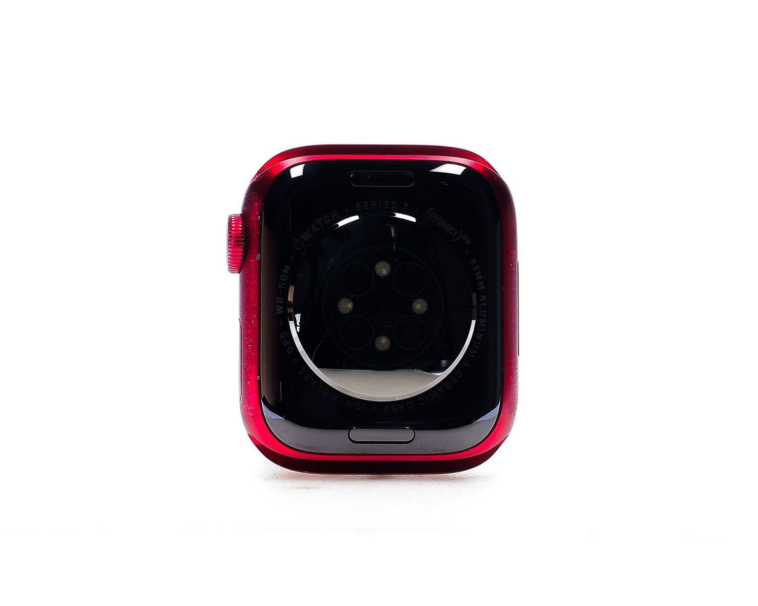 Apple Watch Series 7 2021, GPS, Aluminium 41mm Red - Добро