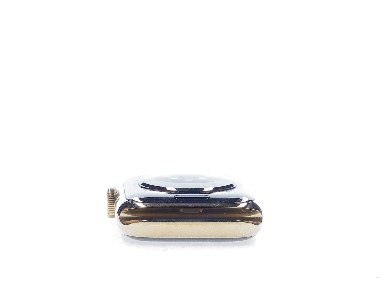 Apple Watch Series 6 2020, GPS + Cellular, Stainless Steel 40mm Gold - Kiváló