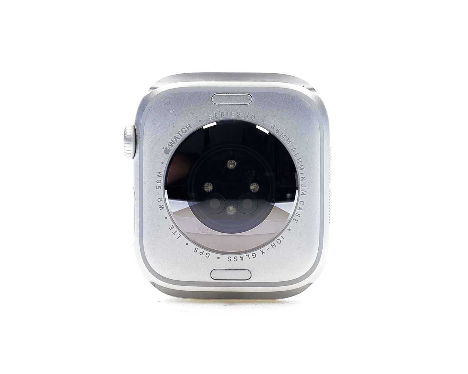 Apple Watch Series 10 2024, GPS + Cellular, Aluminium 46mm Silver - Újszerű