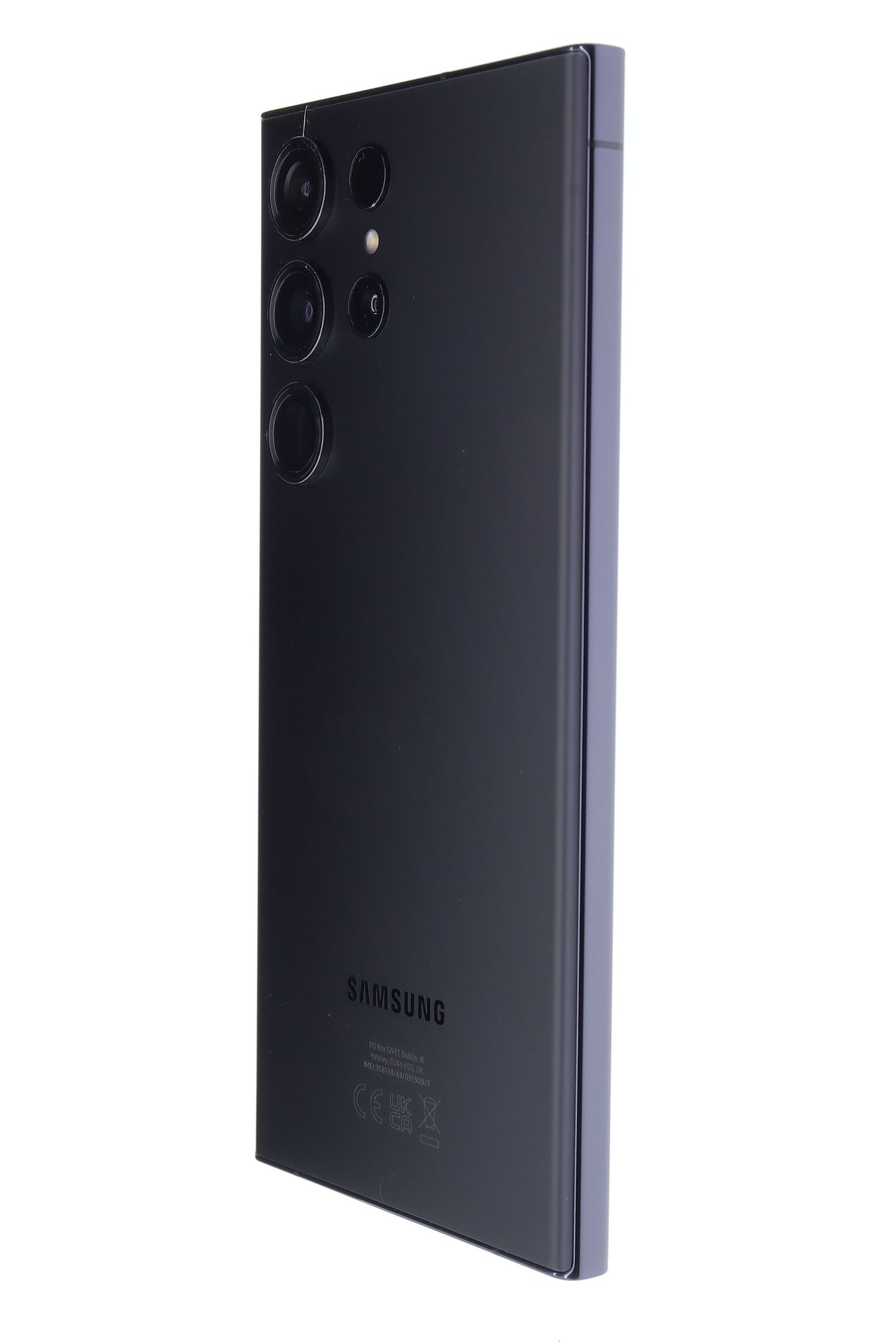 Samsung Galaxy S23 Ultra 5G Dual Sim 512 GB Phantom Black - Excelent