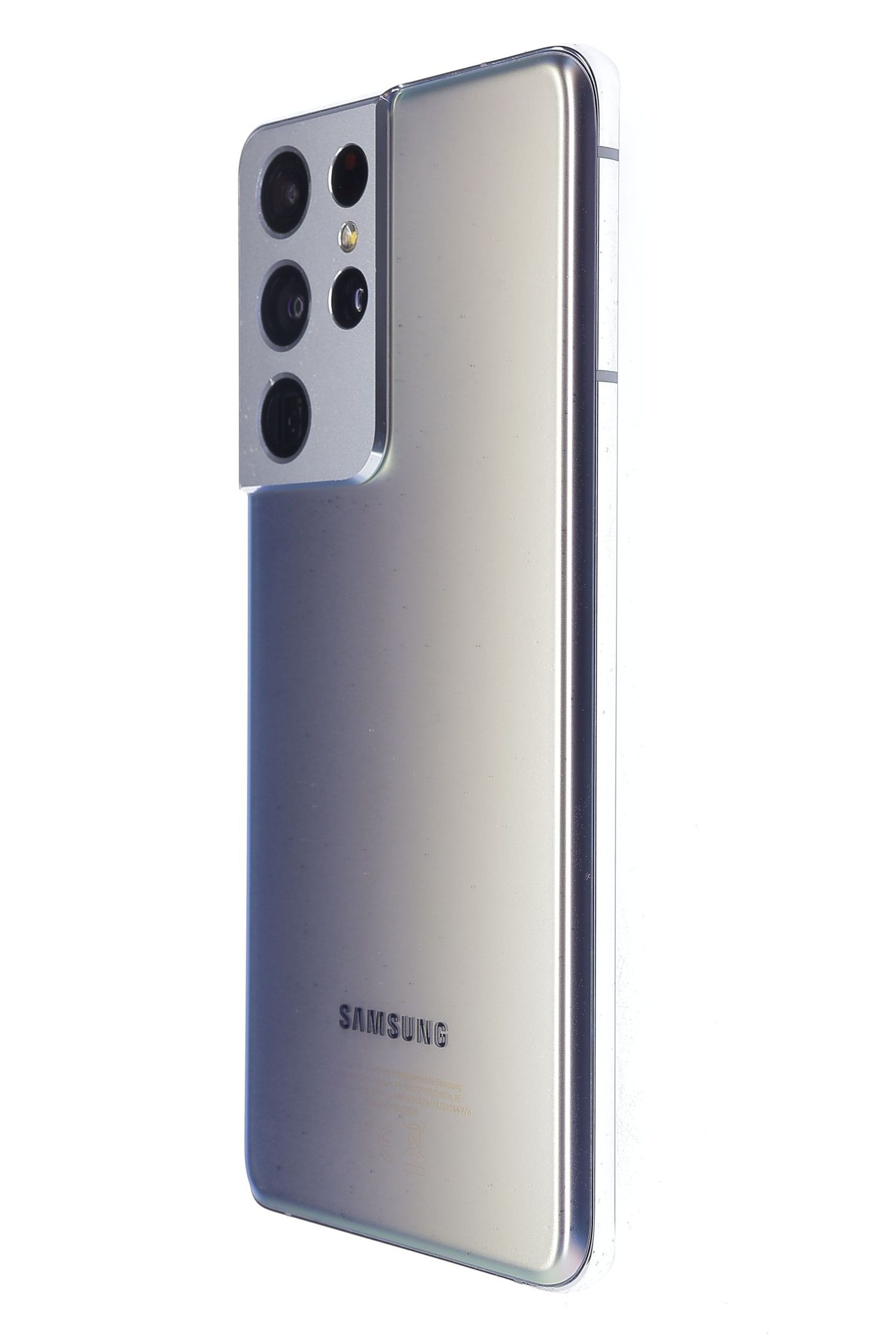 Samsung Galaxy S21 Ultra 5G Dual Sim 256 GB Silver - Εξαιρετικό