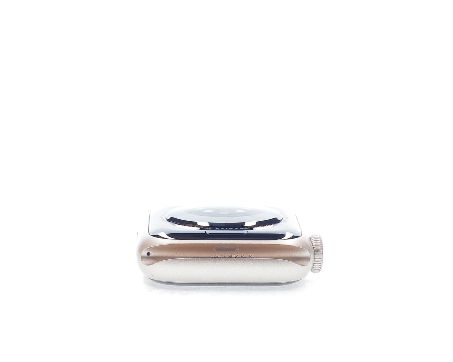 Apple Watch Series 9 2023, GPS + Cellular, Aluminium 41mm Starlight - Много добро