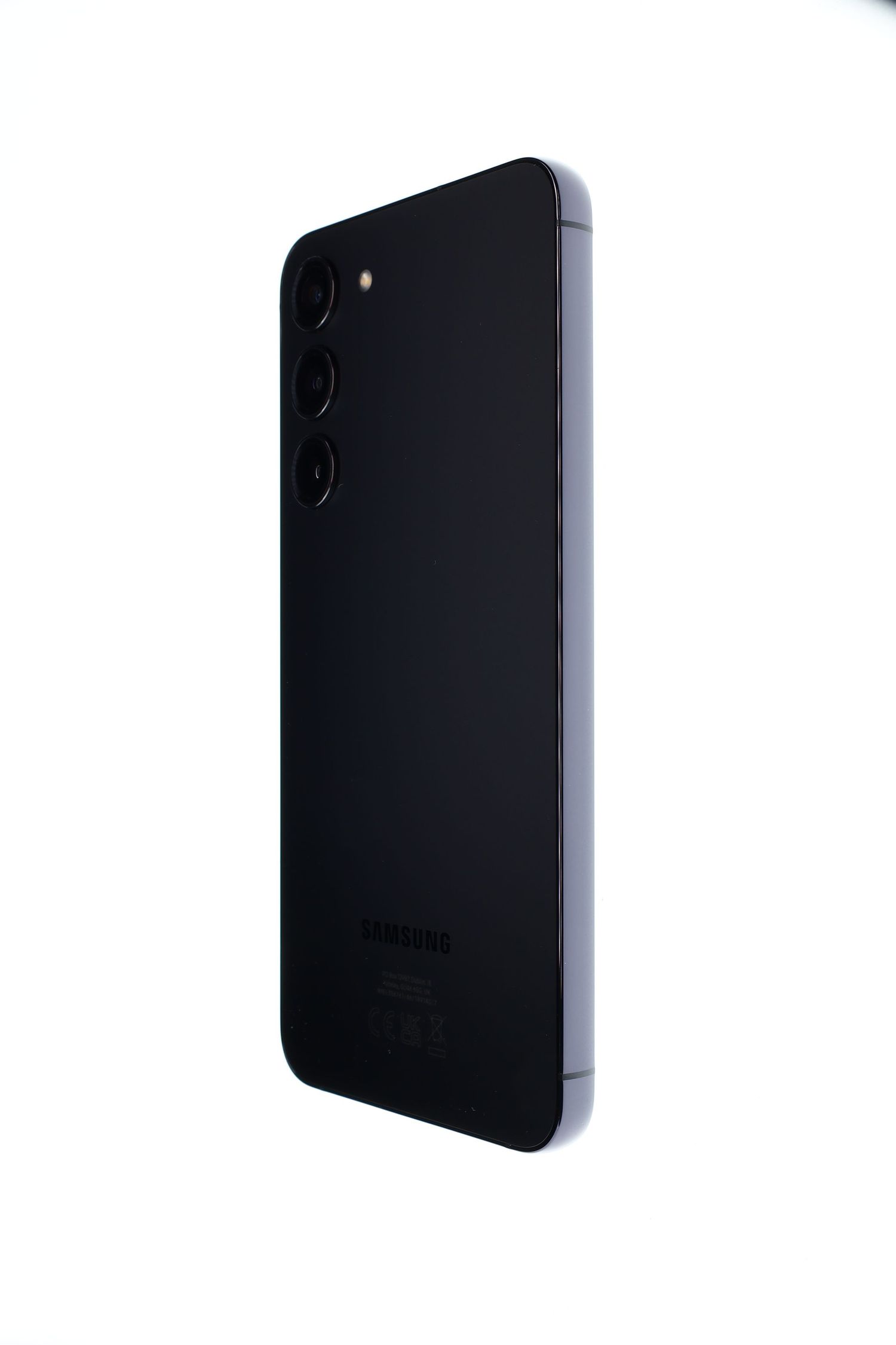 Samsung Galaxy S23 Plus 5G 512 GB Phantom Black - Újszerű