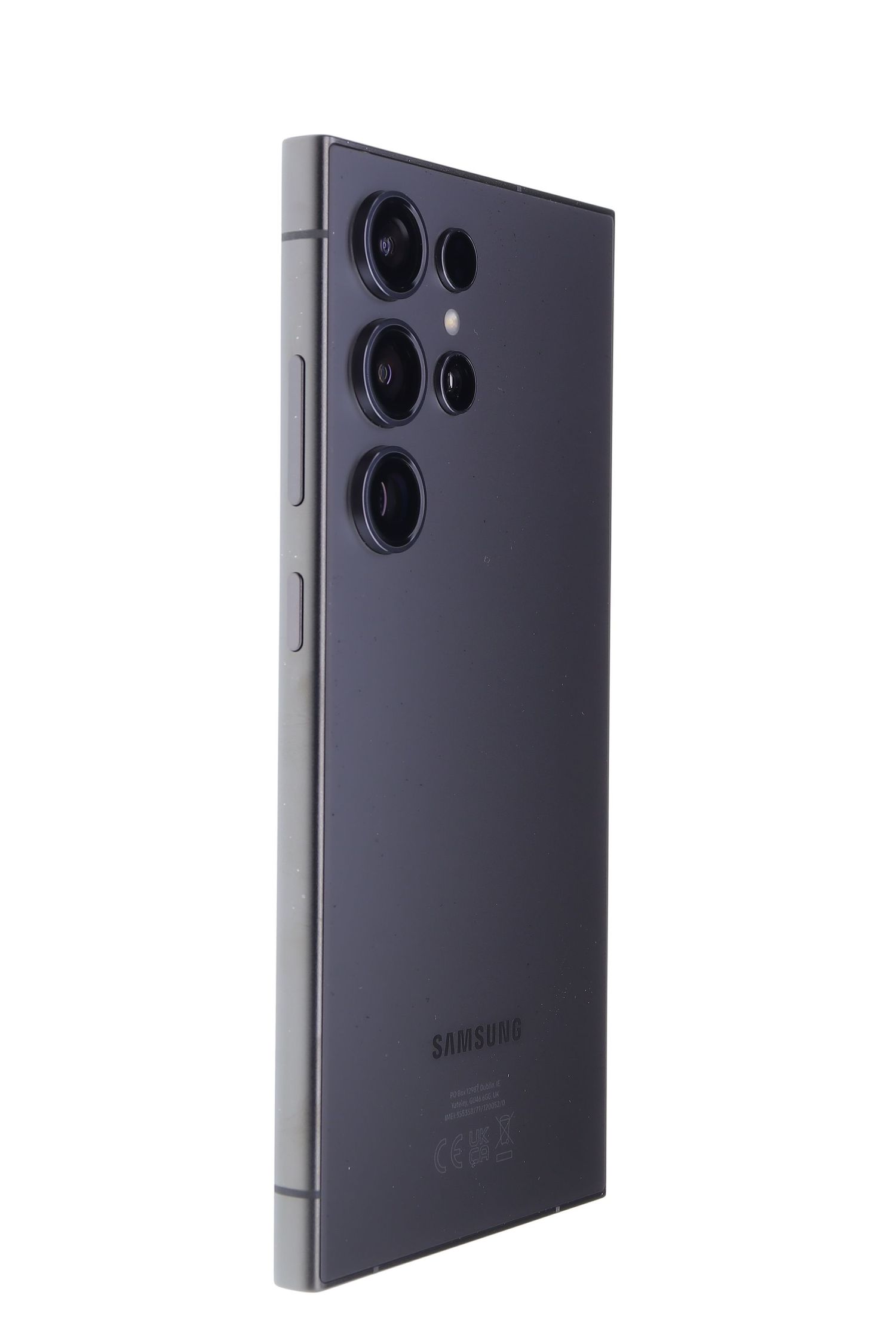 Samsung Galaxy S24 Ultra 5G Dual Sim 1 TB Black Titanium - Εξαιρετικό