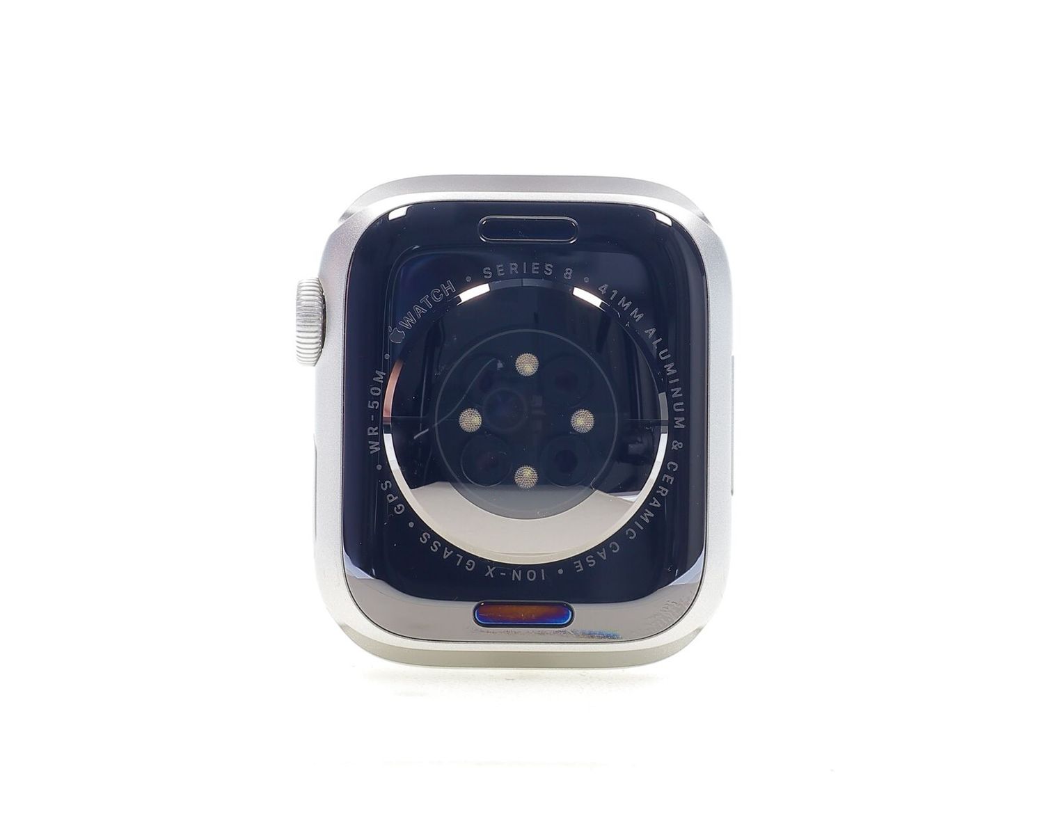 Apple Watch Series 8 2022, GPS, Aluminium 41mm Silver - Εξαιρετικό