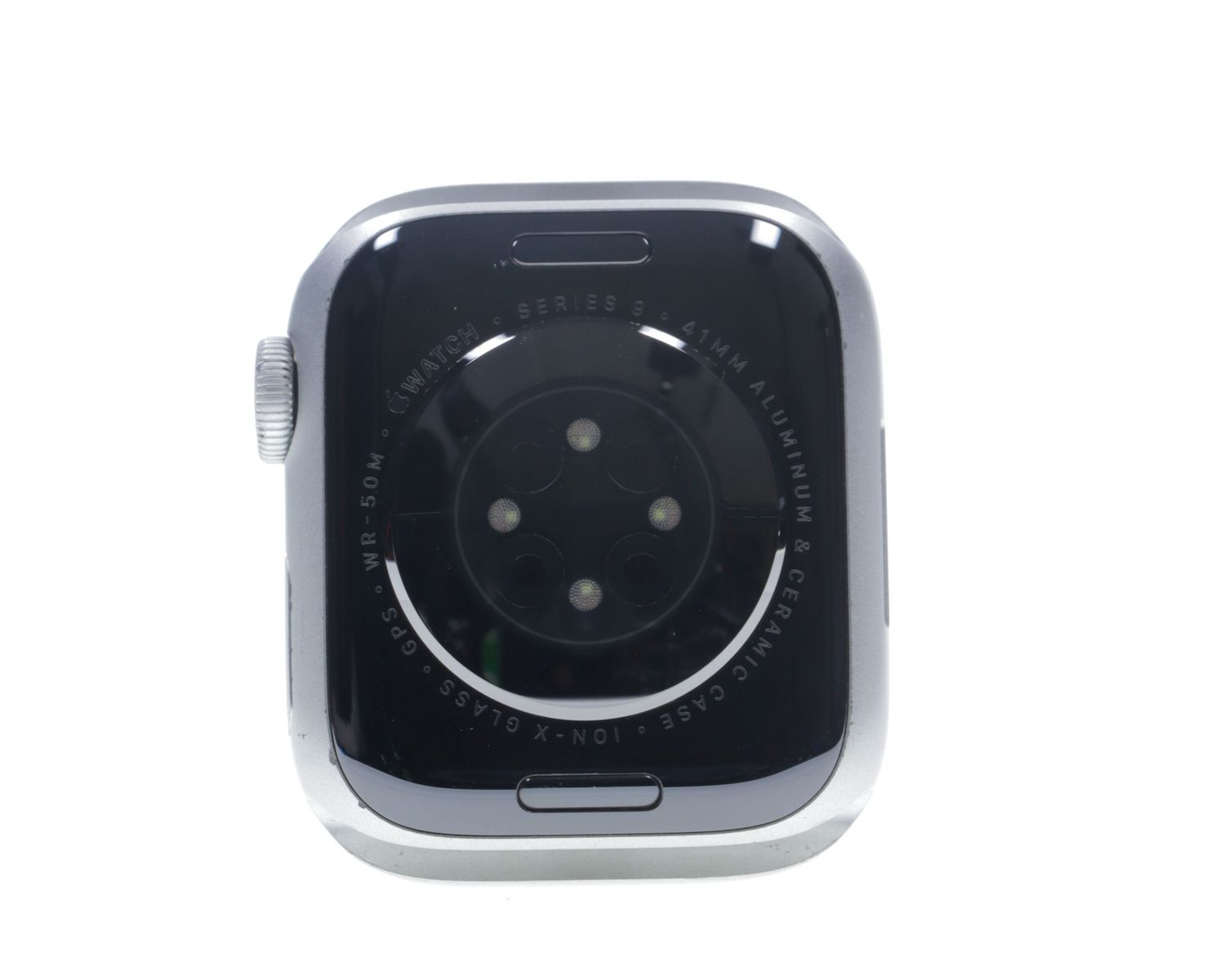 Apple Watch Series 9 2023, GPS, Aluminium 41mm Silver - Πολύ καλό
