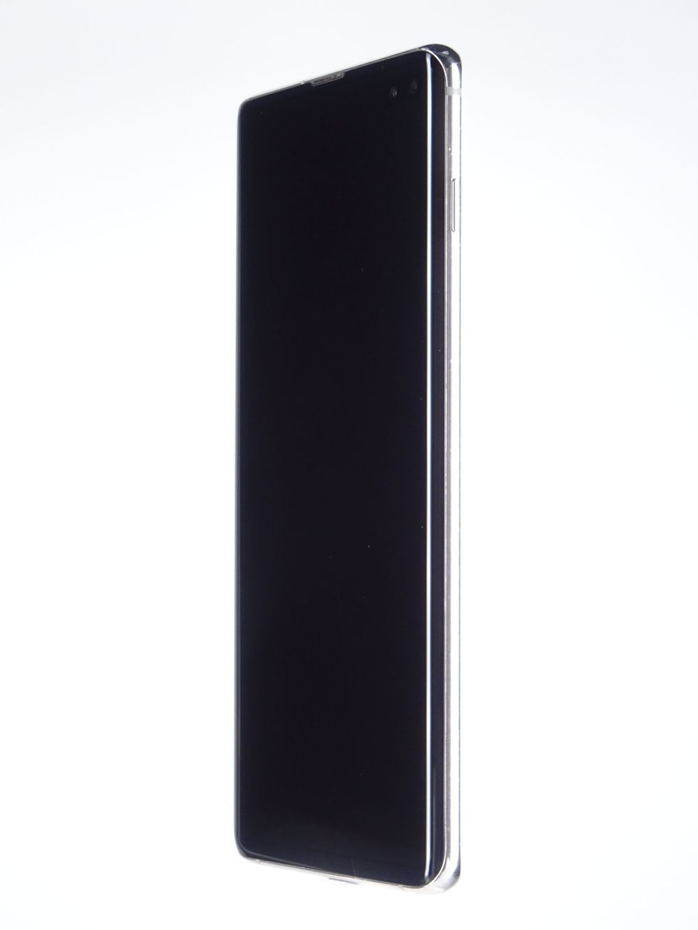 Telefon mobil Samsung Galaxy S10 Plus Dual Sim, Prism White, 128 GB,  Foarte Bun