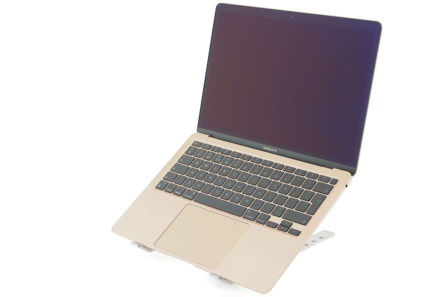 Apple MacBook Air 13″ 2020, i7 1.2 GHz, 16 GB, Intel Iris Plus 512 GB Gold - Отлично