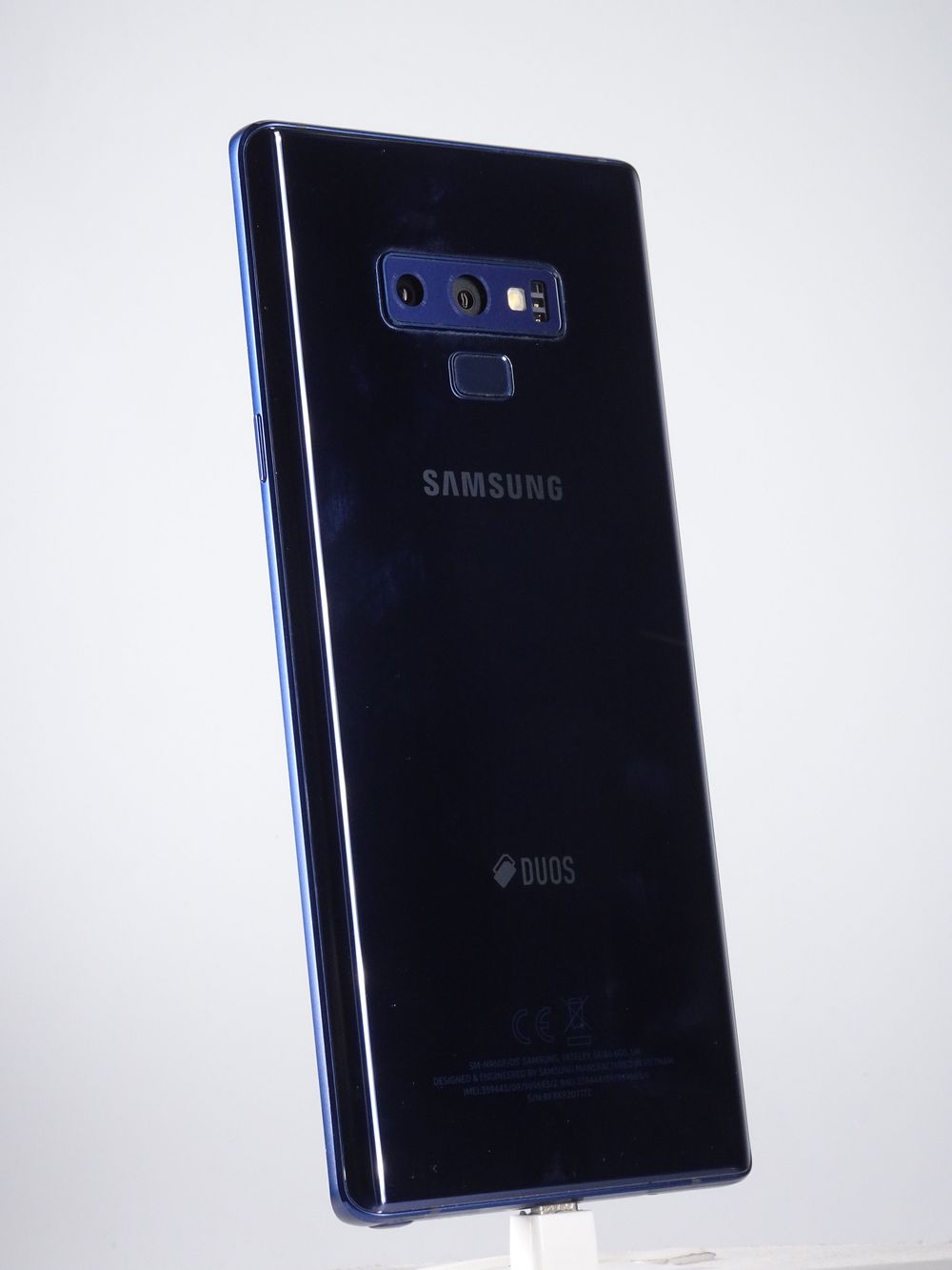Telefon mobil Samsung Galaxy Note 9 Dual Sim, Ocean Blue, 128 GB,  Ca Nou