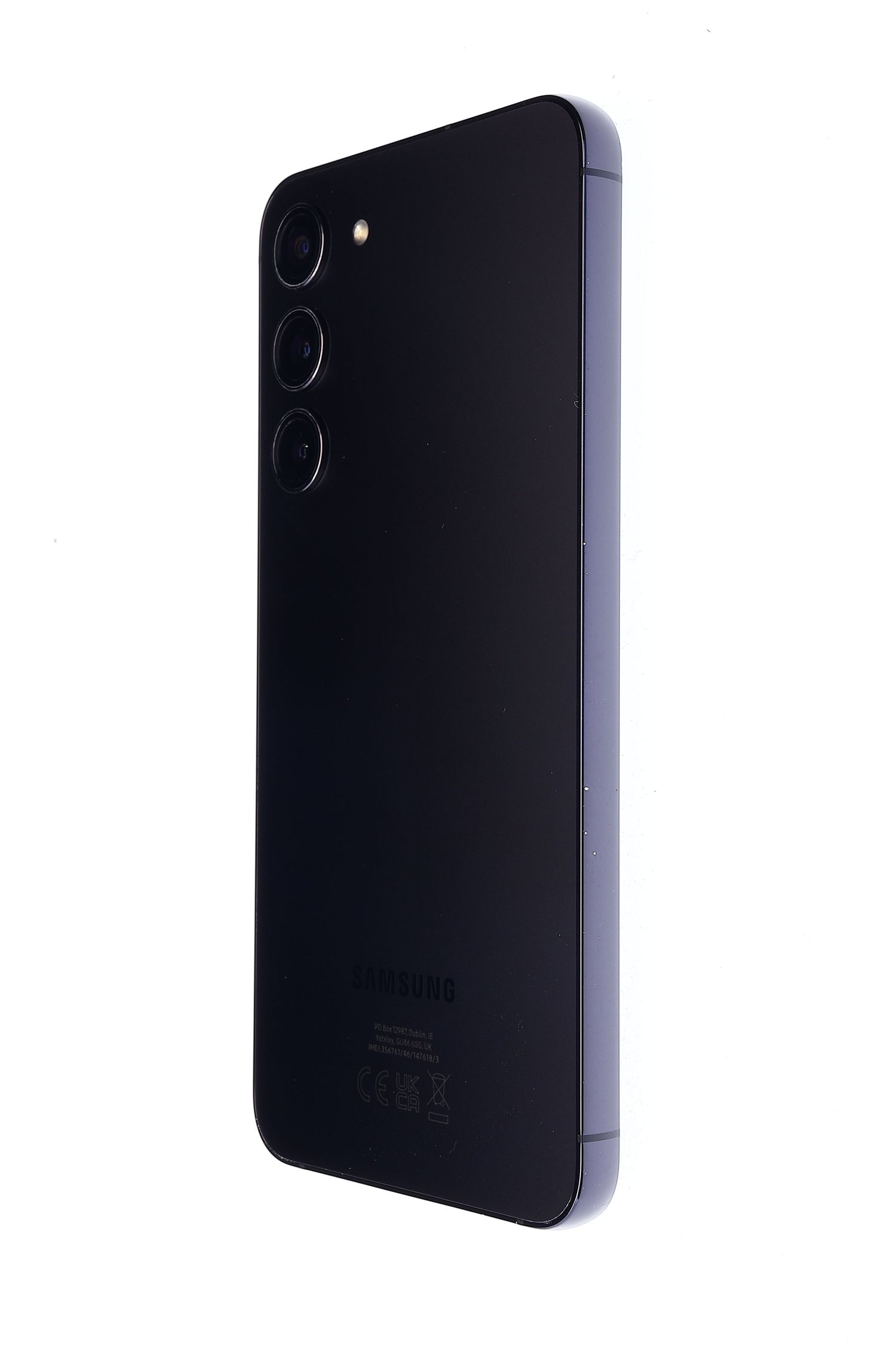 Samsung Galaxy S23 Plus 5G Dual Sim 512 GB Phantom Black - Kiváló