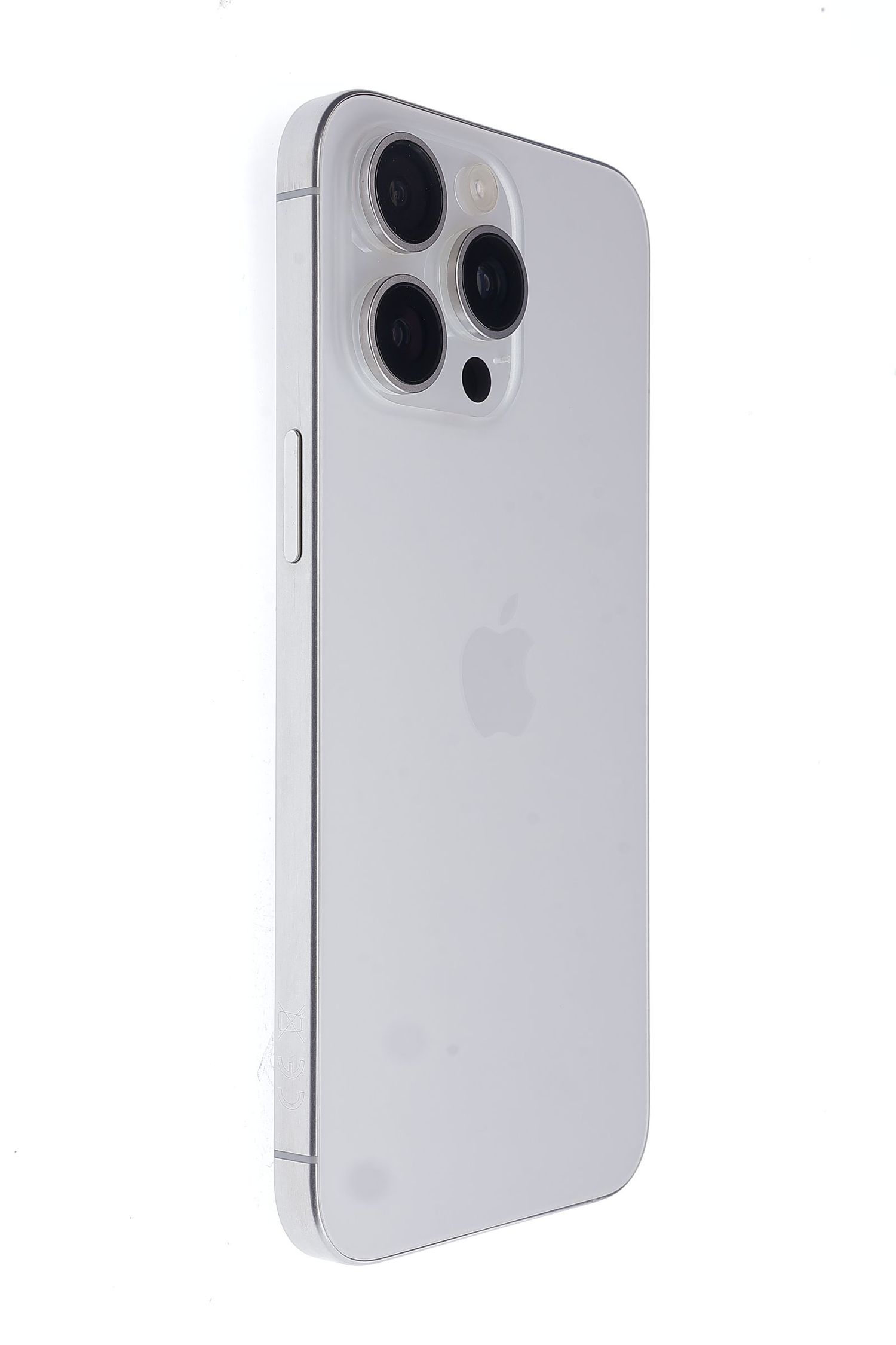 Apple iPhone 15 Pro Max, White Titanium, 256 GB - de la 3.369 lei