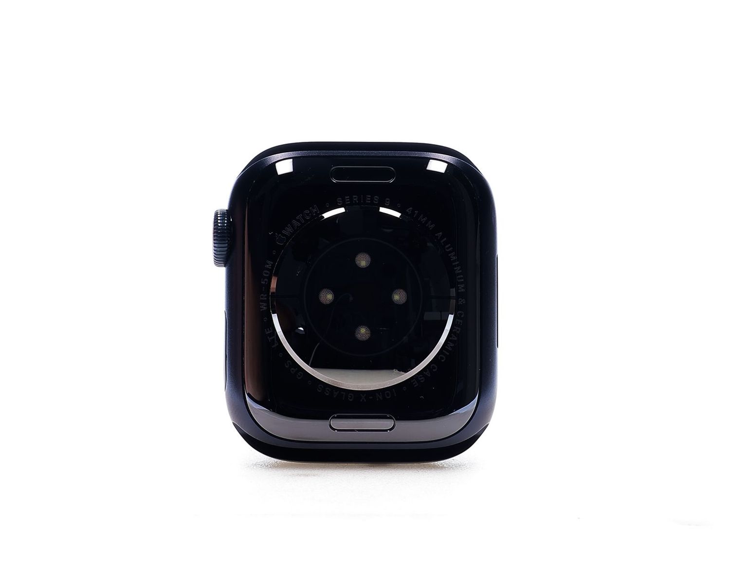 Apple Watch Series 9 2023, GPS + Cellular, Aluminium 41mm Midnight - Много добро