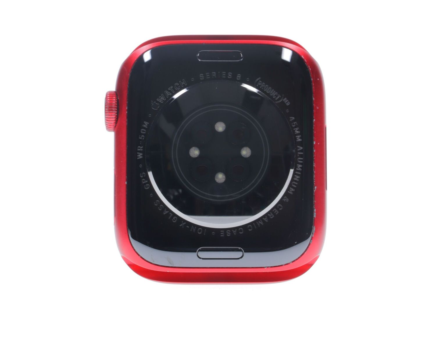 Apple Watch Series 8 2022, GPS, Aluminium 45mm Red - Σαν καινούργιο
