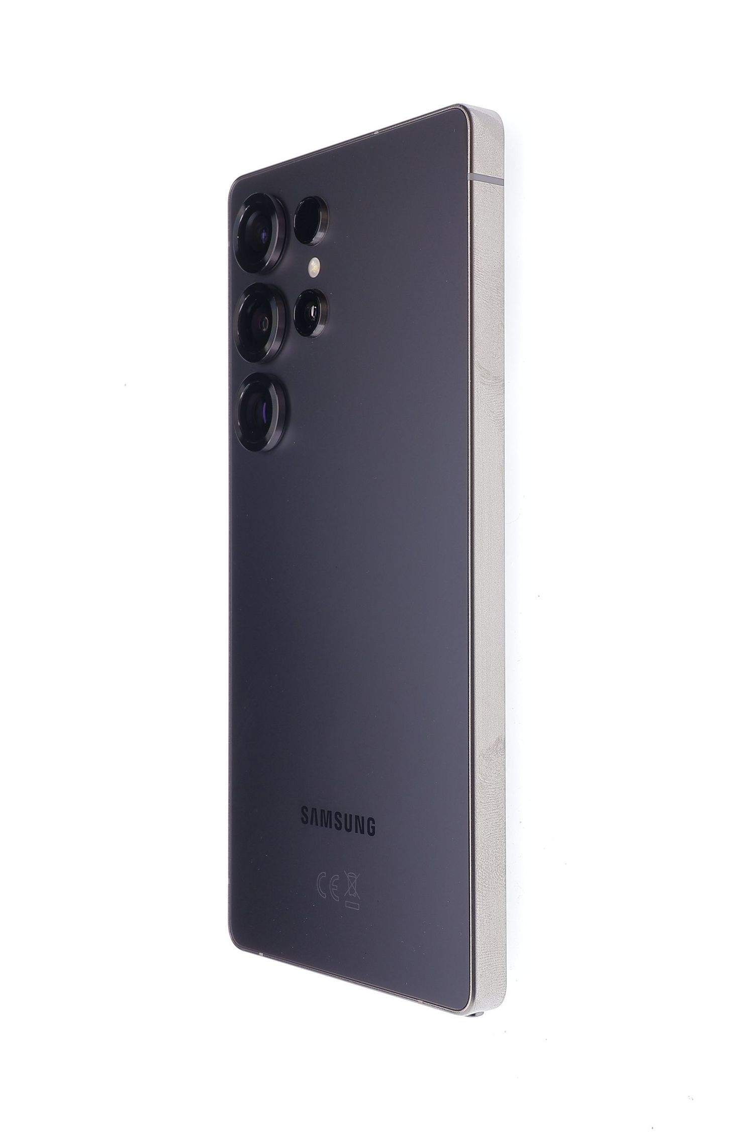Samsung Galaxy S25 Ultra 5G Dual Sim 256 GB Titanium Black - Kiváló