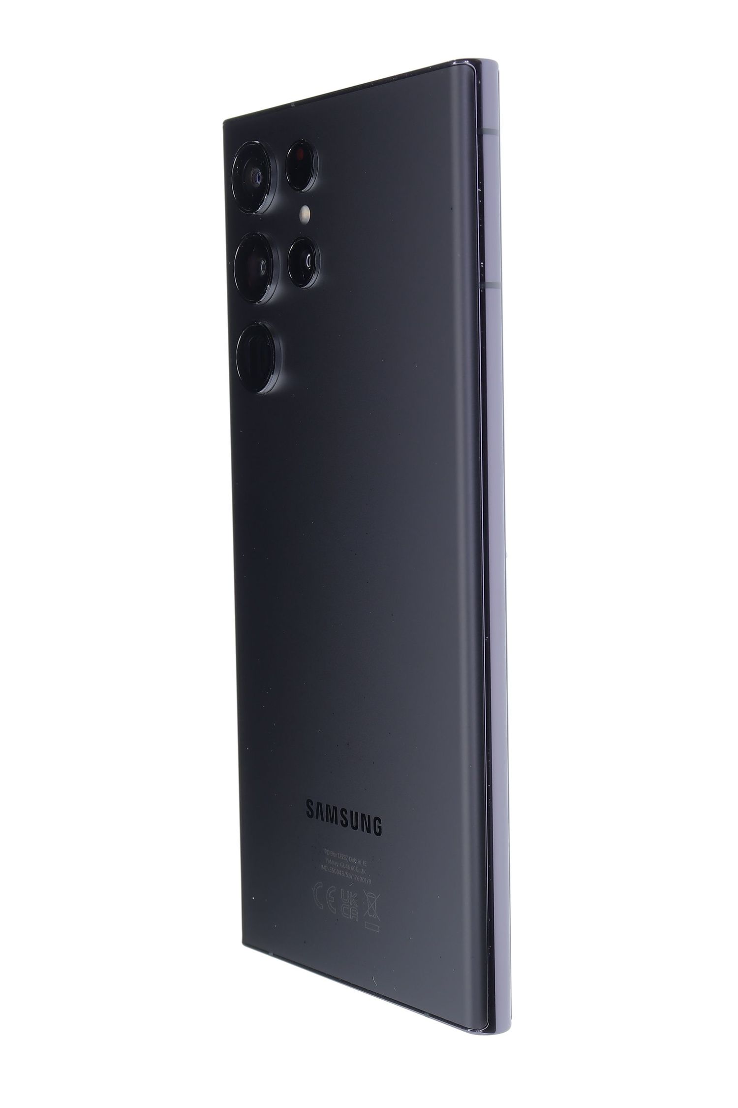 Samsung Galaxy S22 Ultra 5G Dual Sim 256 GB Phantom Black - Εξαιρετικό