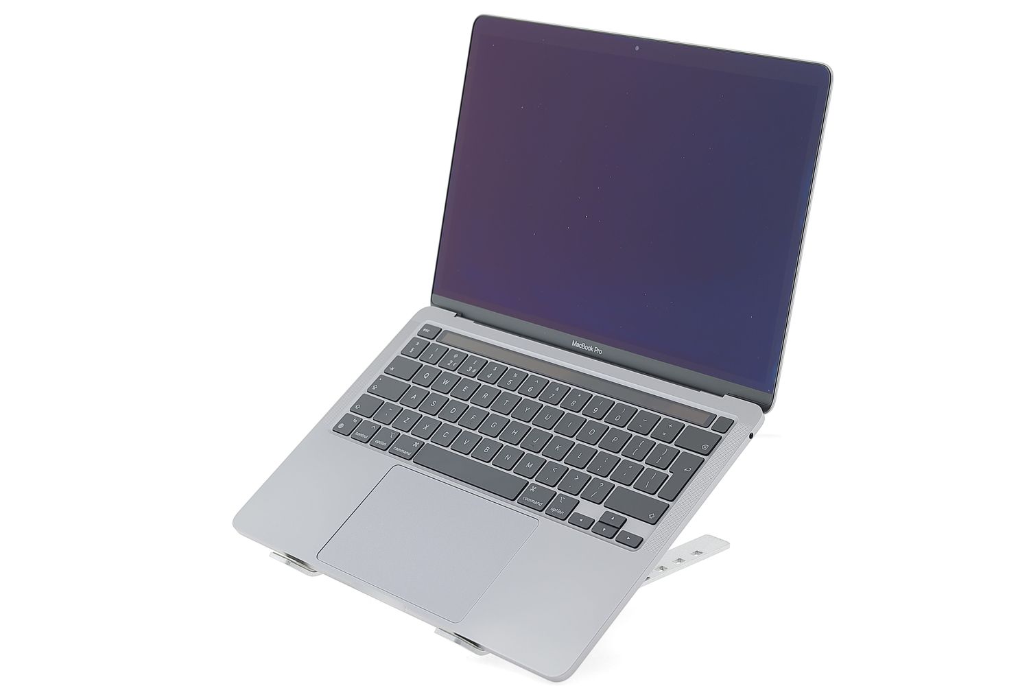 Apple MacBook Pro 13″ 2020, M1 8 Cores, 8 GB, 8 core GPU 256 GB Space Gray - Kiváló