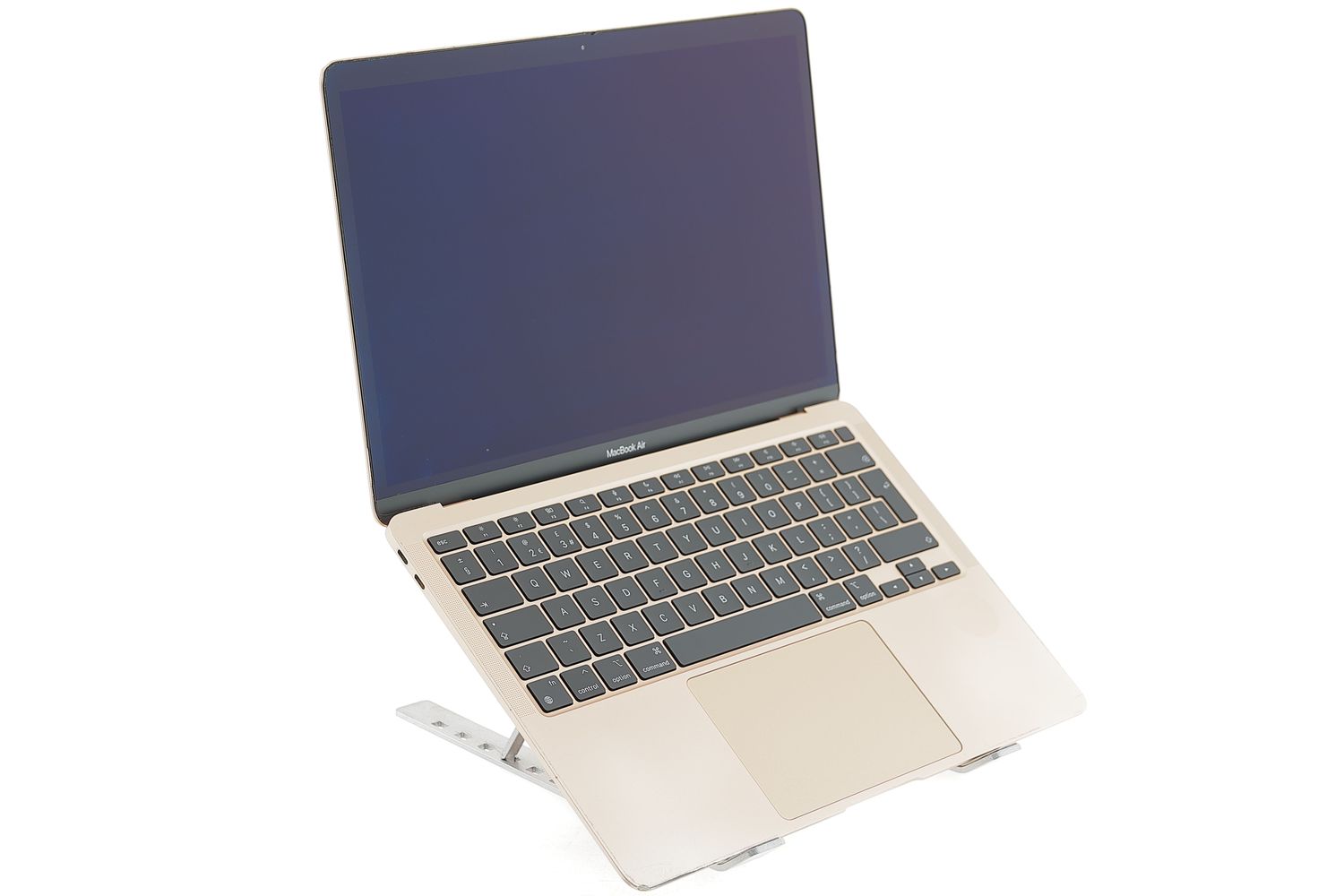 Apple MacBook Air 13″ 2020, i7 1.2 GHz, 16 GB, Intel Iris Plus 512 GB Gold - Nagyon jó
