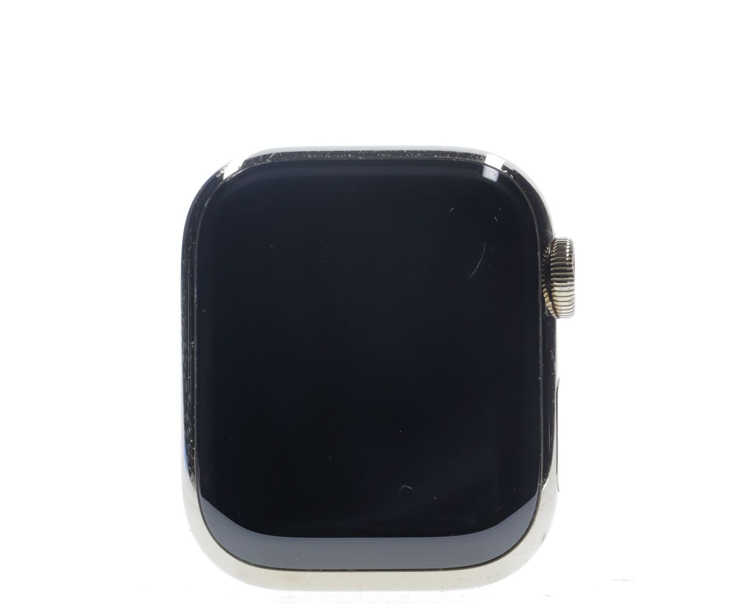 Apple Watch Series 7 2021, GPS + Cellular, Stainless Steel 41mm Gold - Foarte bun