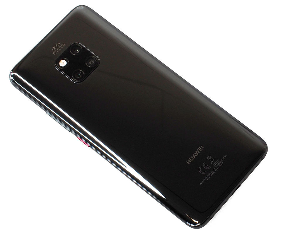Мобилен телефон Huawei, Mate 20 Pro, 128 GB, Black,  Като нов