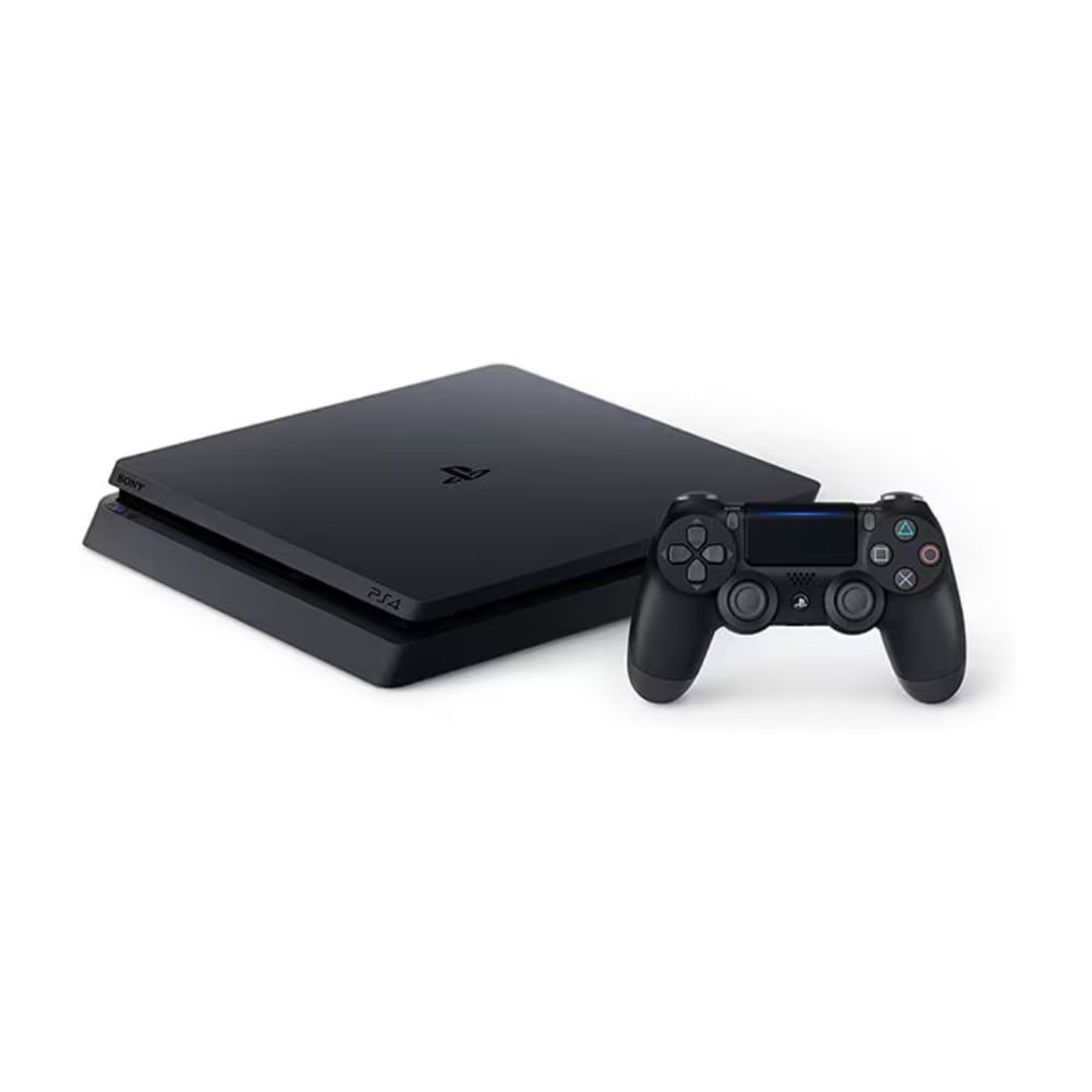 Sony PlayStation 4 Slim 500 GB Black - Πολύ καλό