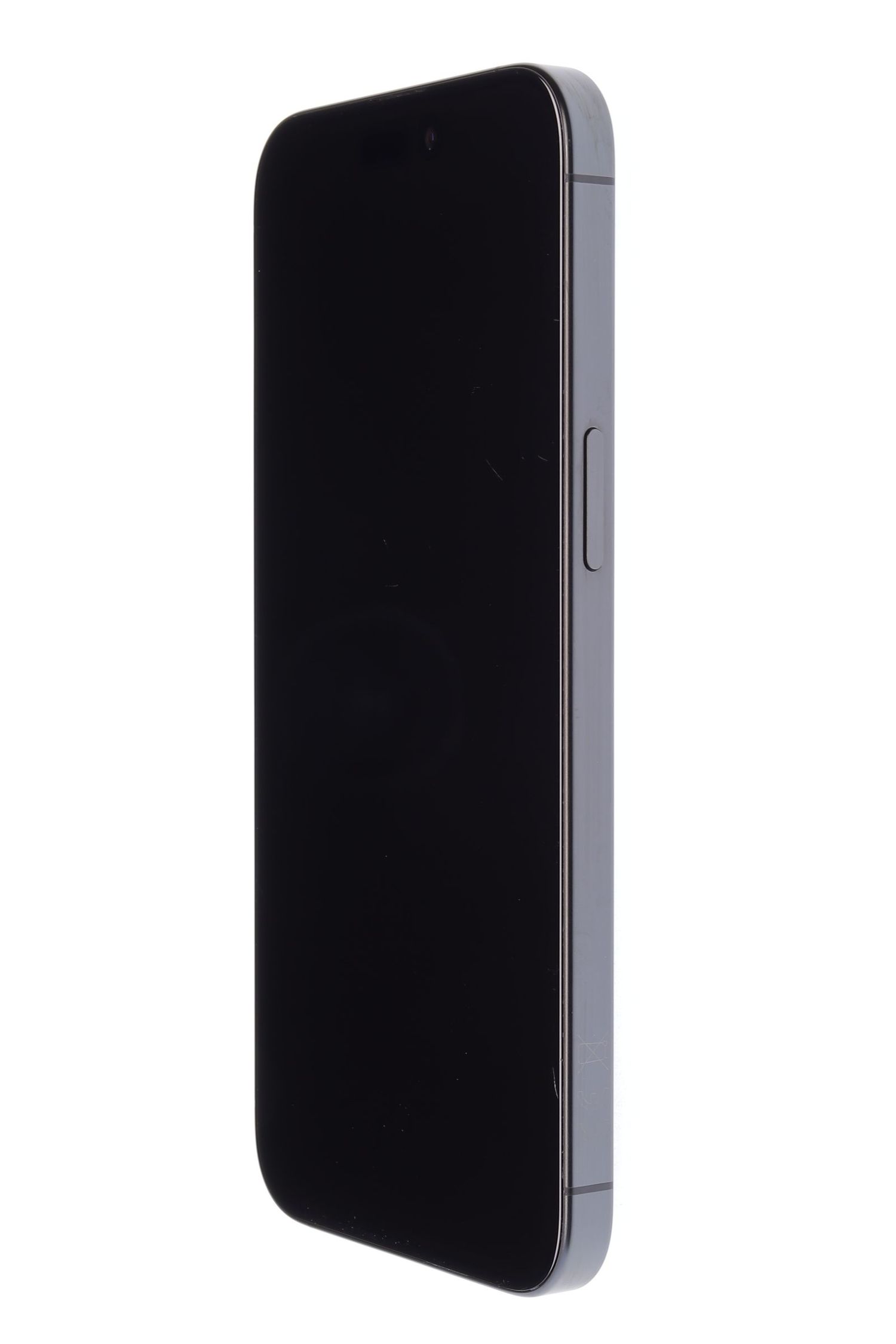 Мобилен телефон Apple iPhone 15 Pro Max, Black Titanium, 256 GB, Excelent