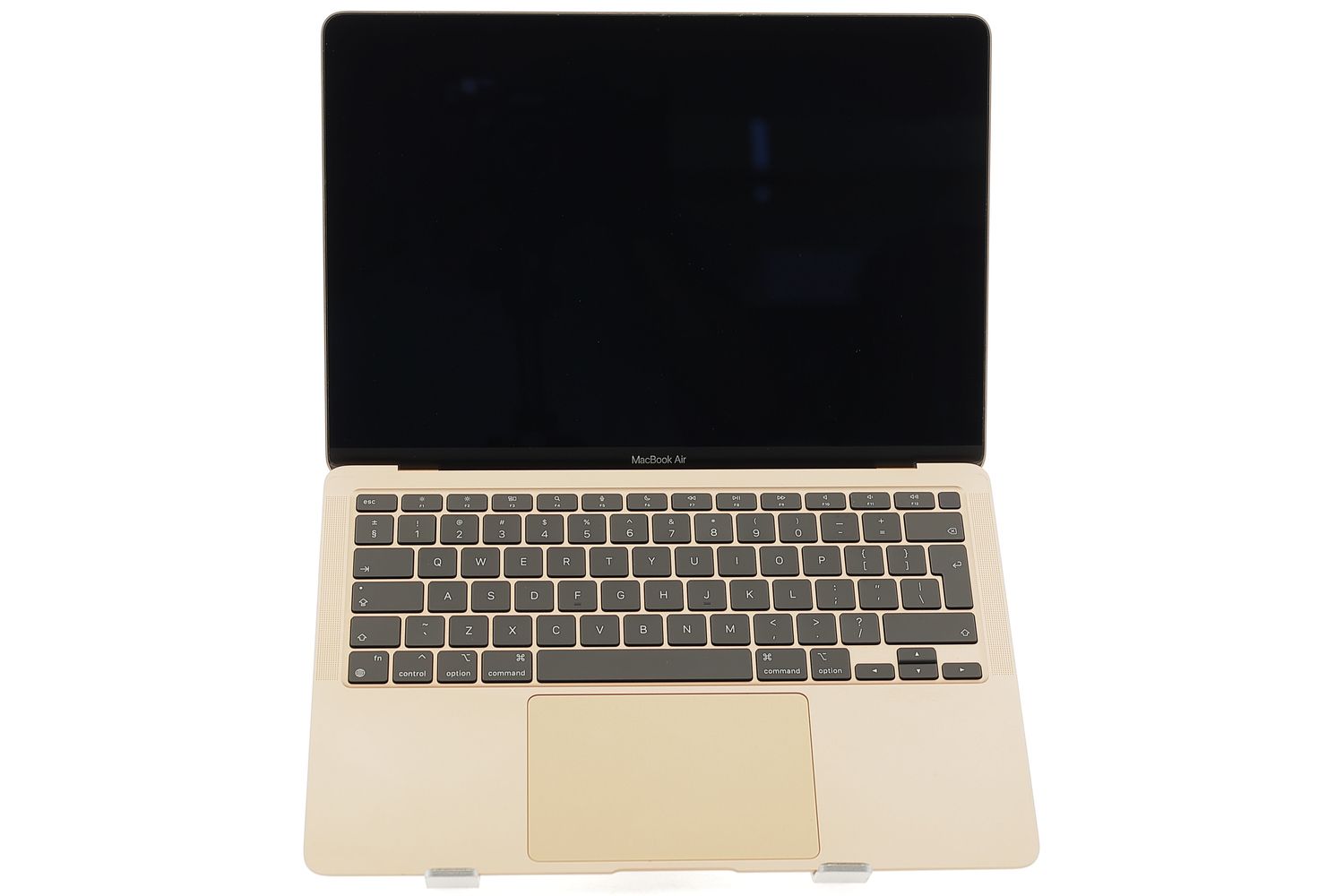 Apple MacBook Air 13″ 2020, i3 1.1 GHz, 8 GB, Intel Iris Plus 256 GB Gold - Kiváló