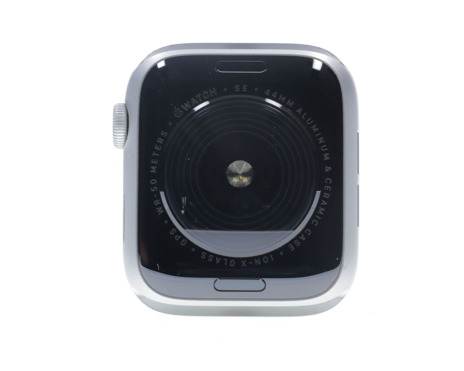 Apple Watch SE 2020, GPS, Aluminium 44mm Silver - Újszerű