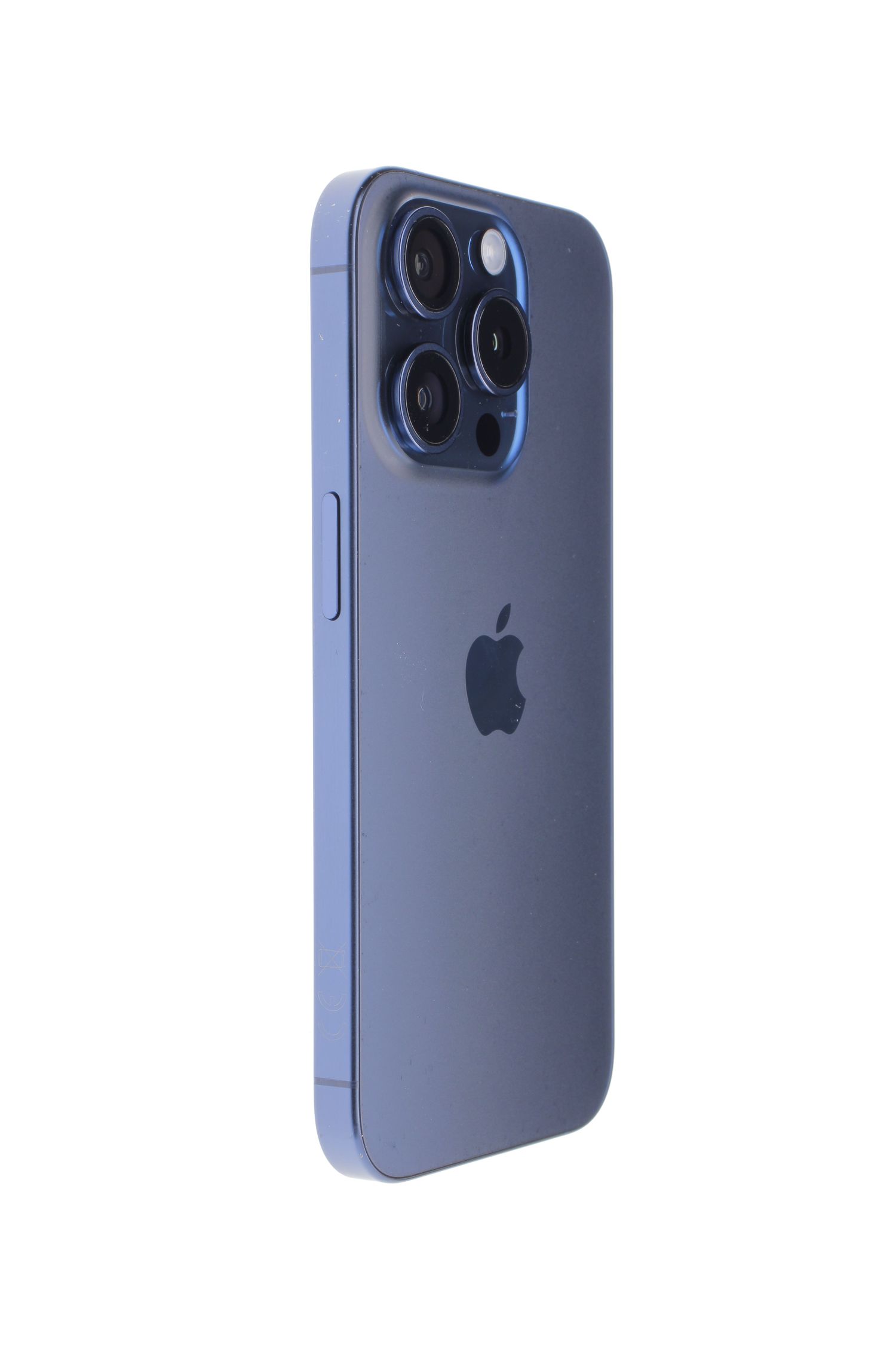 Apple iPhone 15 Pro 128 GB Blue Titanium - Újszerű