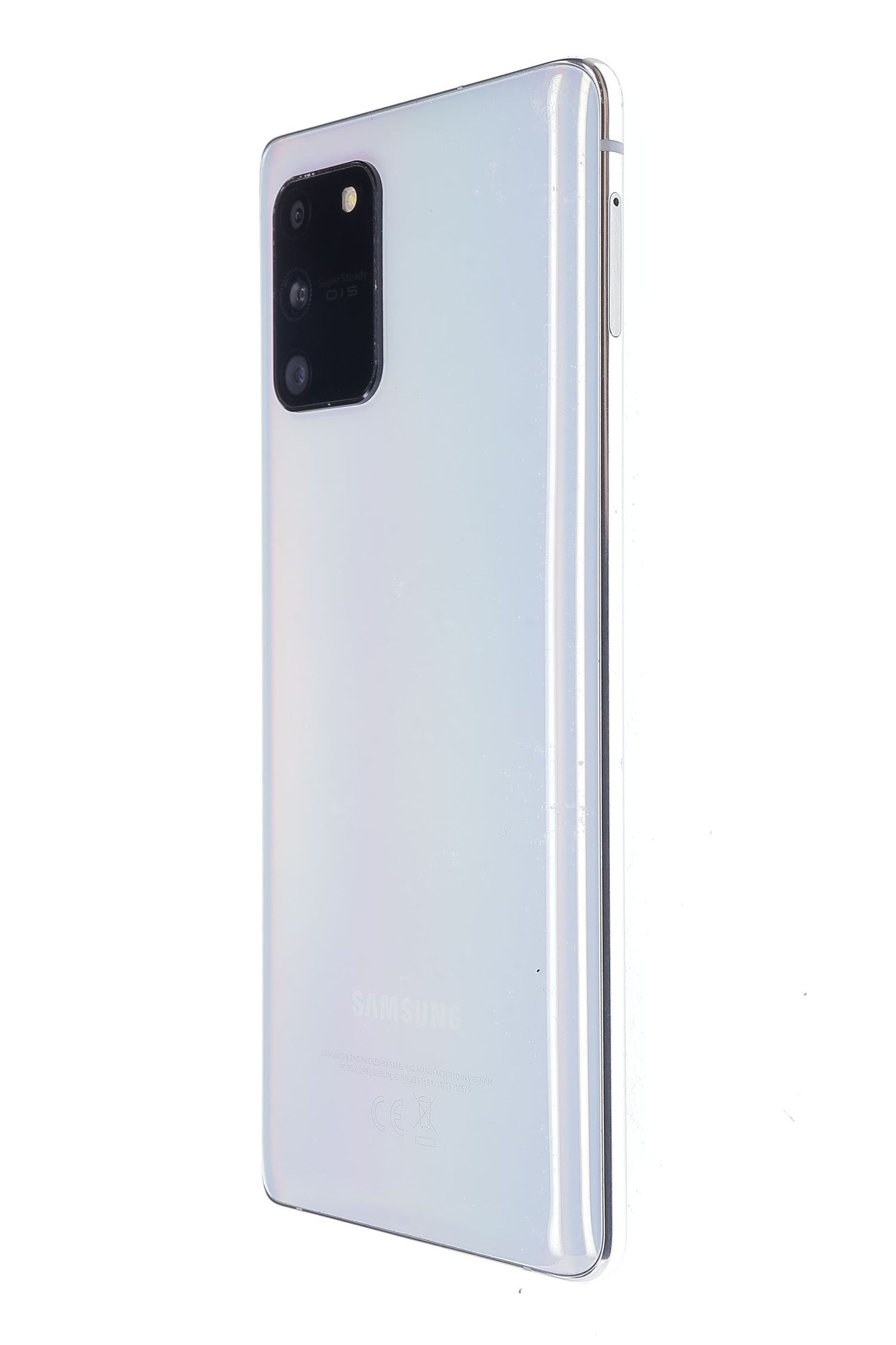 Samsung Galaxy S10 Lite Dual Sim 128 GB White - Много добро