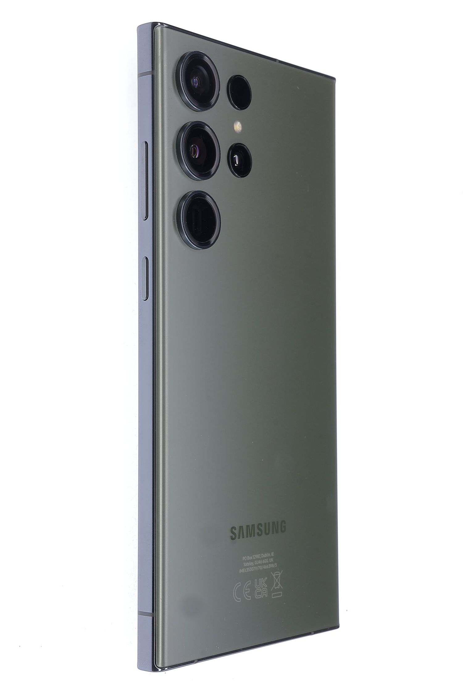 Samsung Galaxy S23 Ultra 5G Dual Sim 256 GB Green - Foarte bun