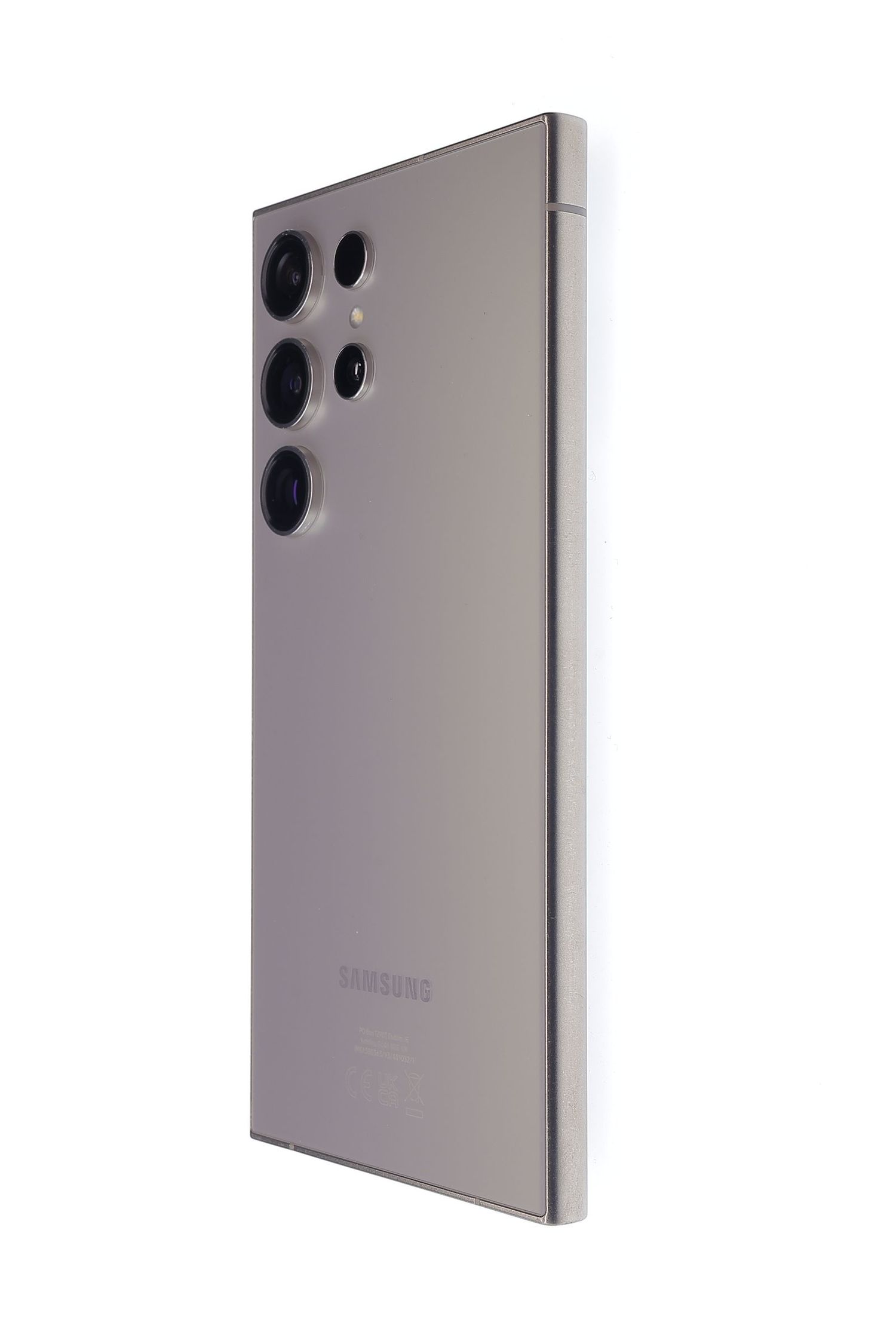 Samsung Galaxy S24 Ultra 5G Dual Sim 256 GB Titanium Grey - Σαν καινούργιο