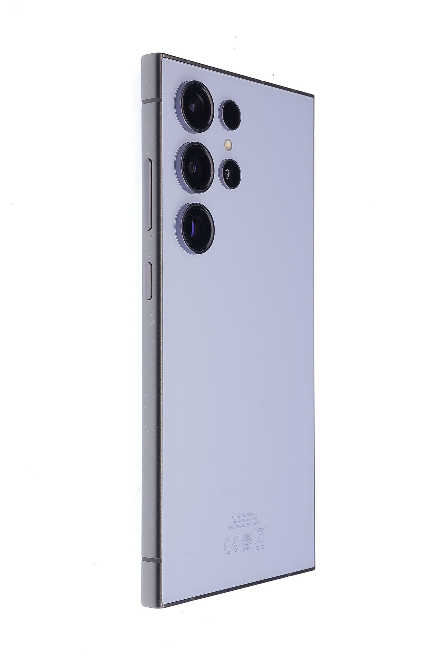 Samsung Galaxy S24 Ultra 5G Dual Sim 256 GB Blue Titanium - Много добро