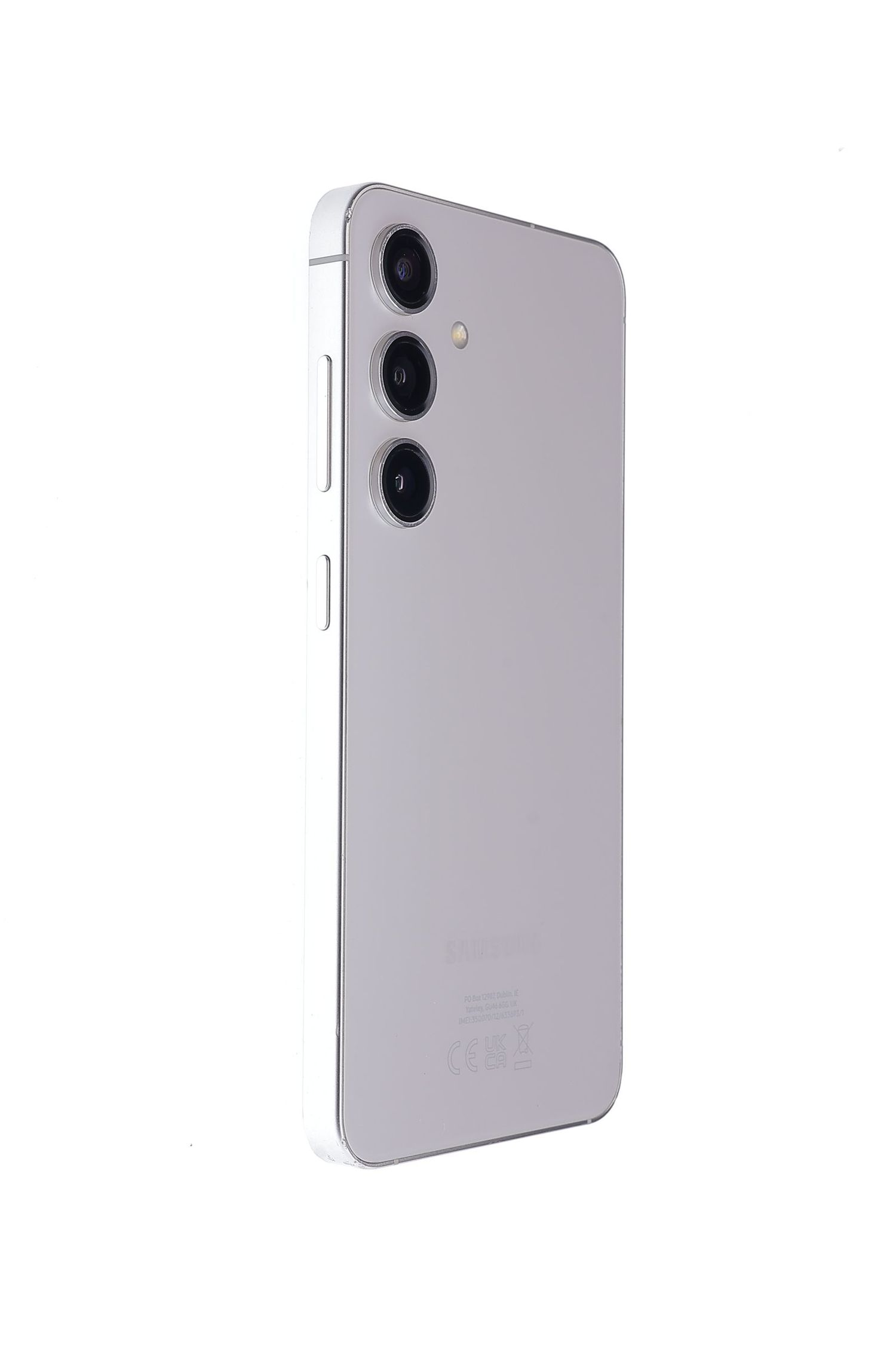 Samsung Galaxy S24 5G Dual Sim 256 GB Marble Gray - Πολύ καλό