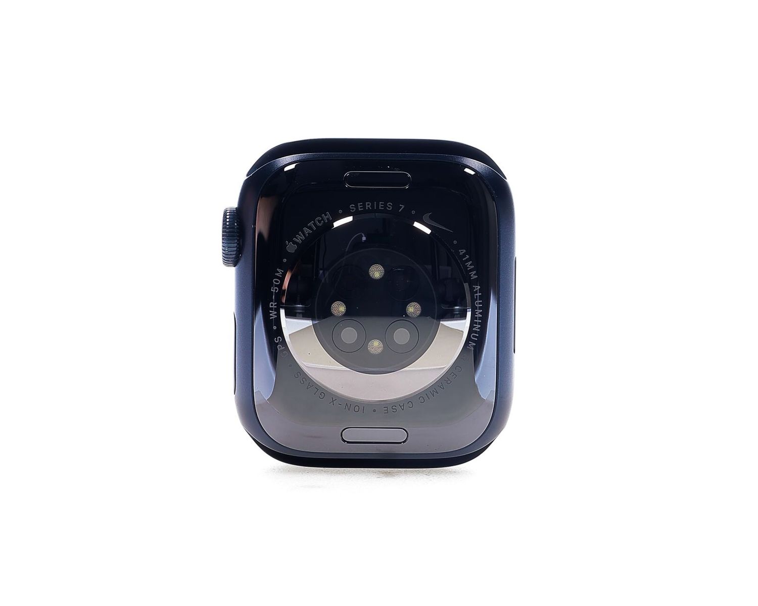 Apple Watch Series 7 2021, GPS, Aluminium 41mm Midnight - Nagyon jó
