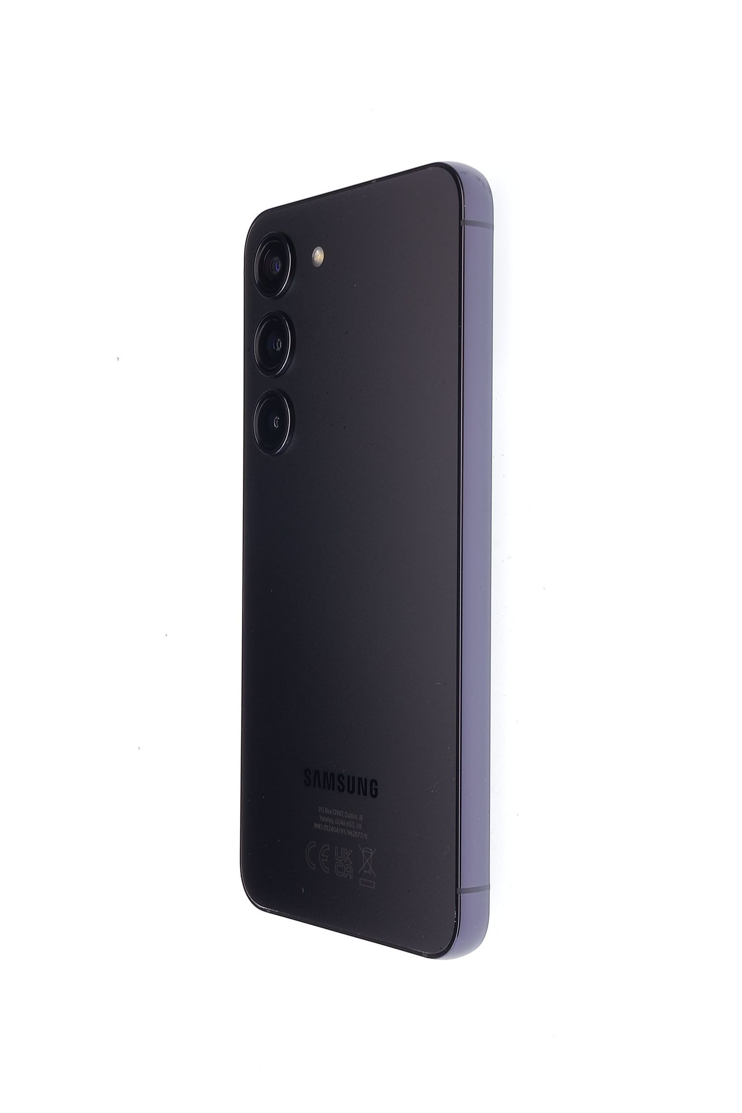 Samsung Galaxy S23 5G Dual Sim 128 GB Phantom Black - Καλό