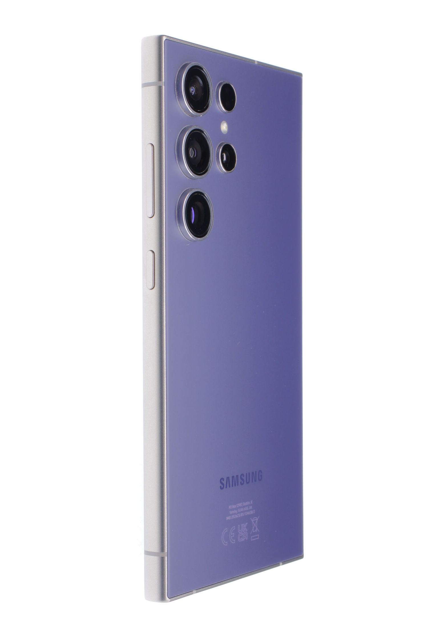 Samsung Galaxy S24 Ultra 5G Dual Sim 512 GB Titanium Violet - Като нов