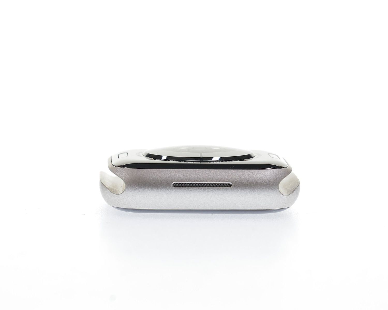 Apple Watch Series 7 2021, GPS + Cellular, Aluminium 41mm Starlight - Kiváló