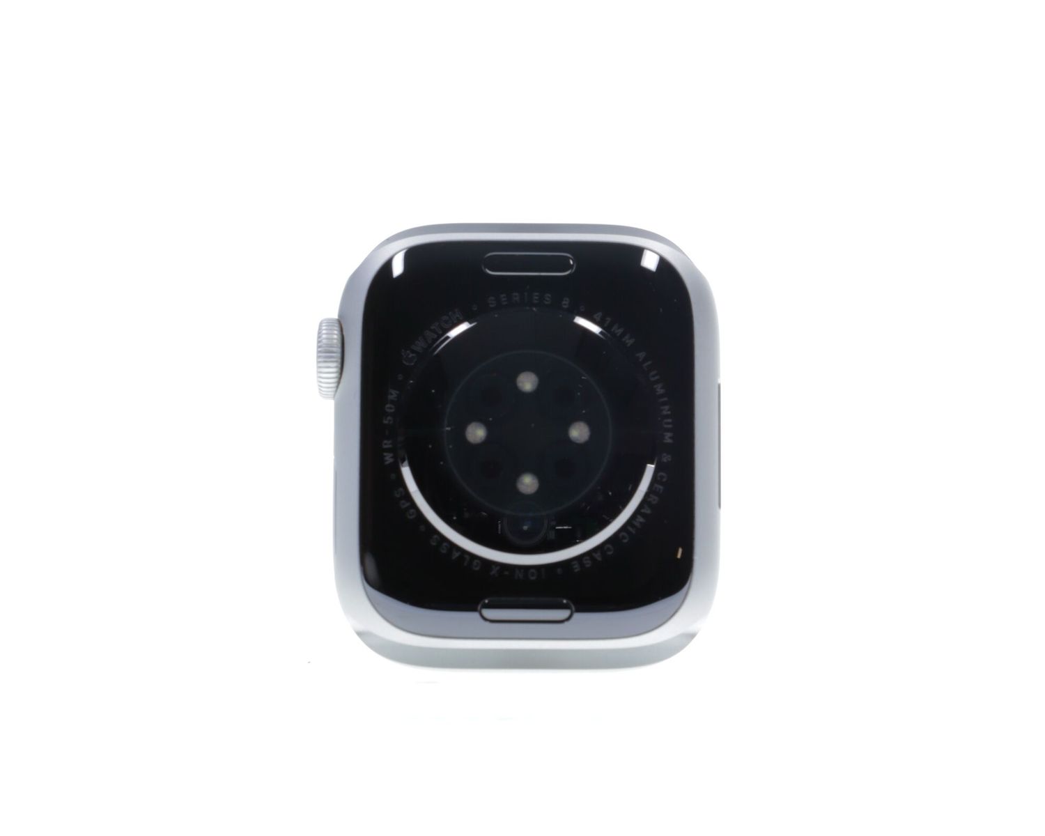 Apple Watch Series 8 2022, GPS, Aluminium 41mm Silver - Újszerű