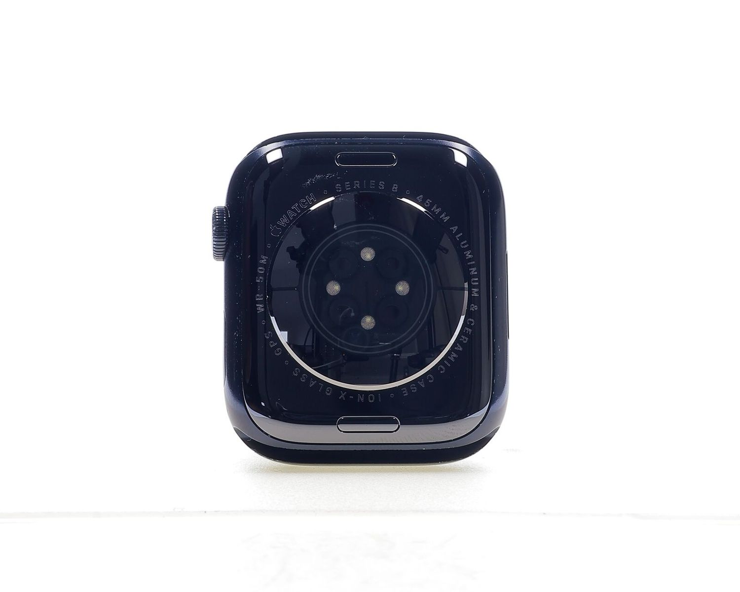 Apple Watch Series 8 2022, GPS, Aluminium 45mm Midnight - Foarte bun