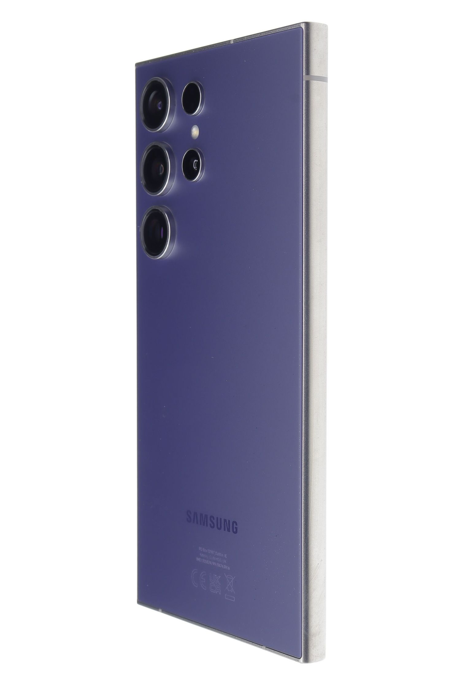Samsung Galaxy S24 Ultra 5G Dual Sim 512 GB Titanium Violet - Като нов