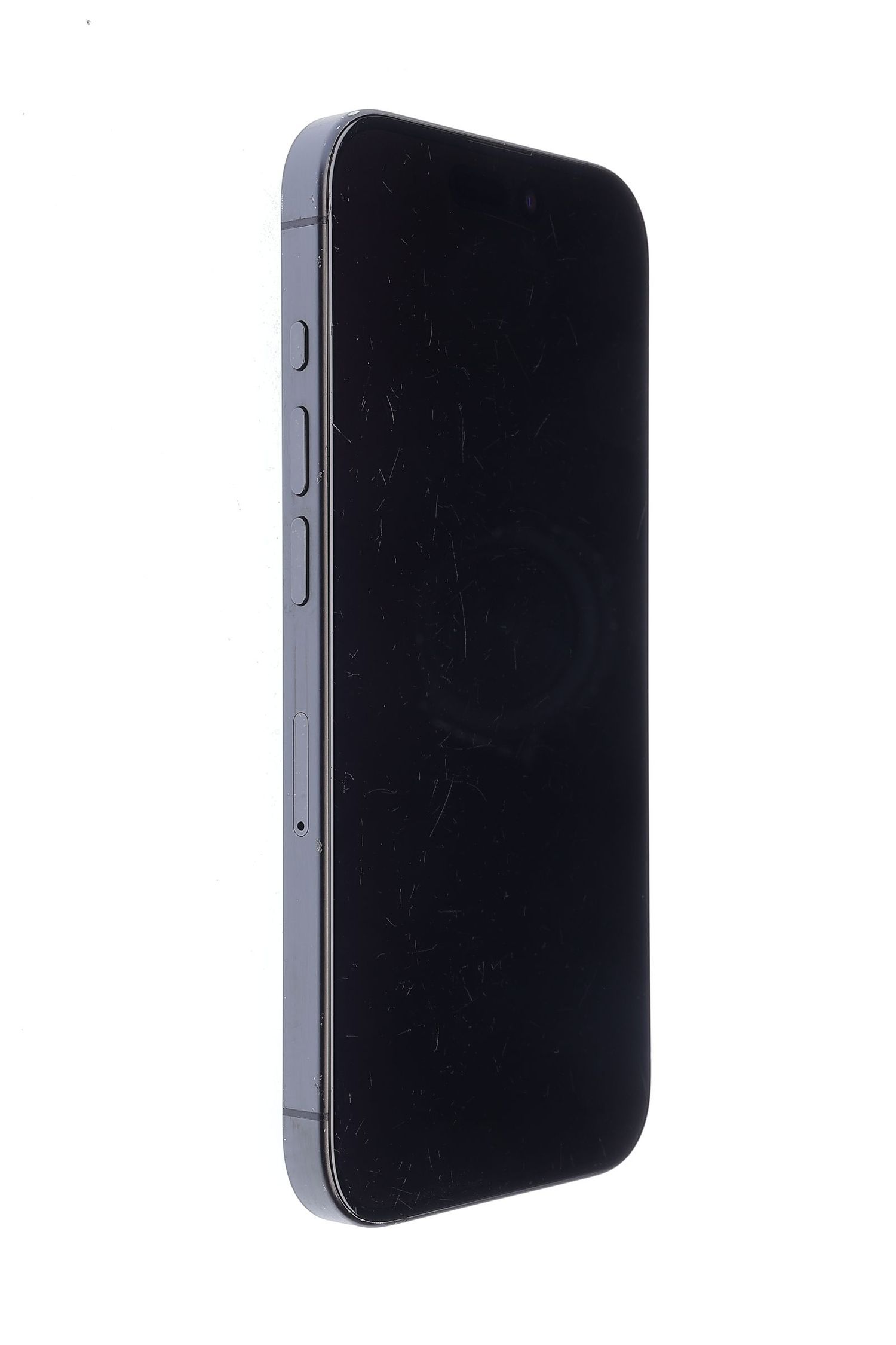 スマートフォン本体 iPhone 15Pro,black Titanium,128GB Apple iPhone 15 Pro, Black Titanium, 128 GB - de la 2.799 lei