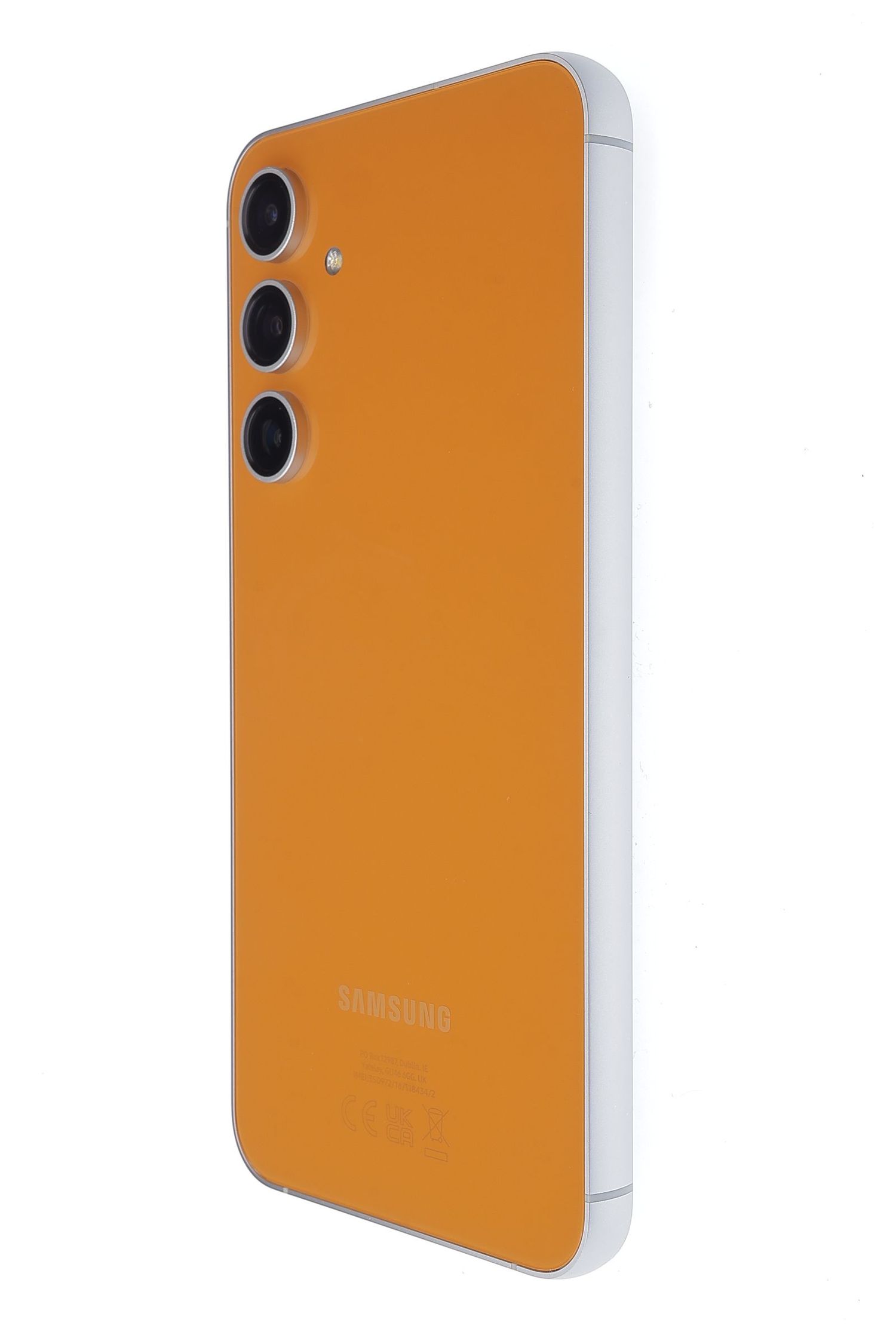 Samsung Galaxy S23 FE 5G Dual Sim 256 GB Tangerine - Σαν καινούργιο