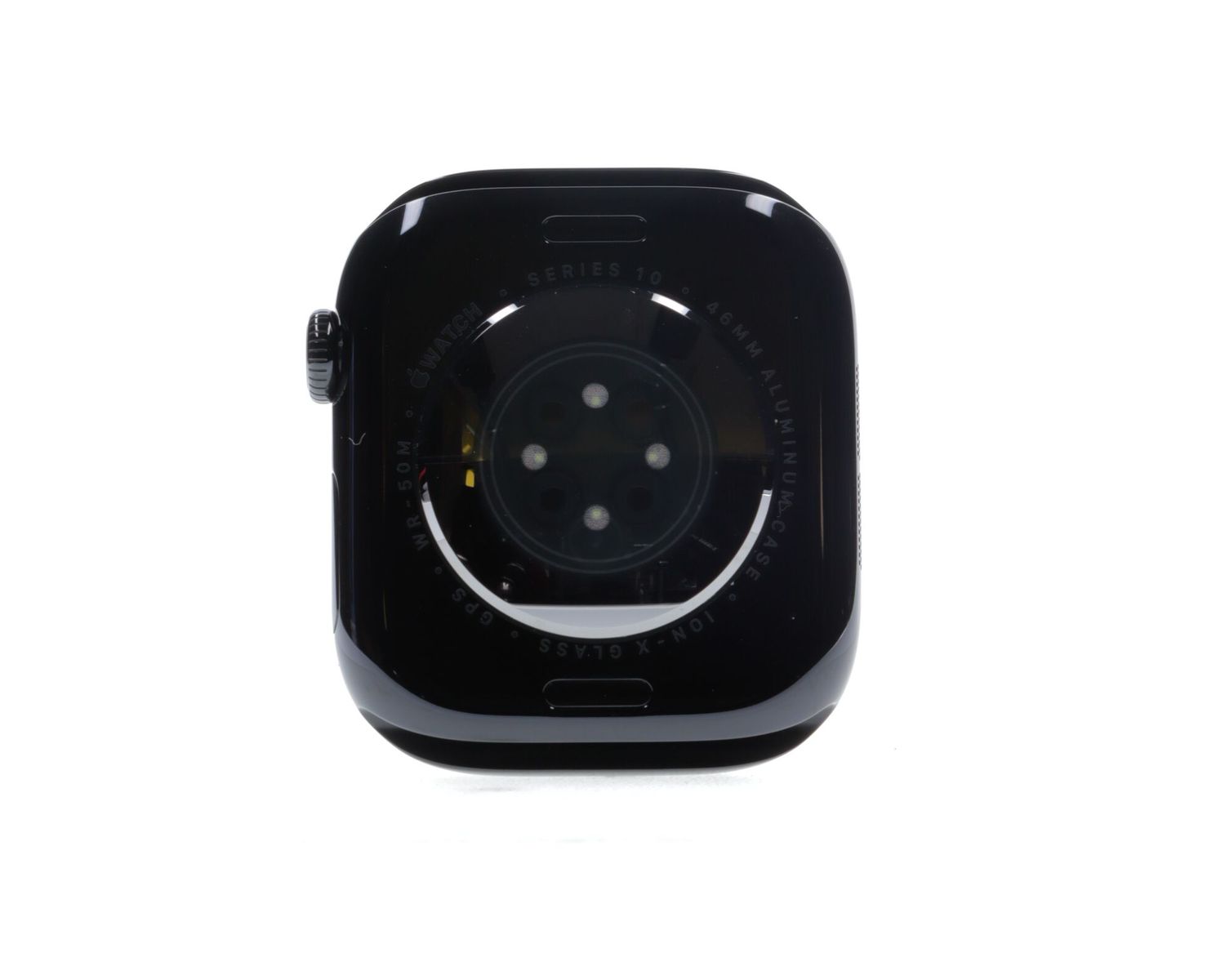 Apple Watch Series 10 2024, GPS, Aluminium 46mm Jet Black - Újszerű