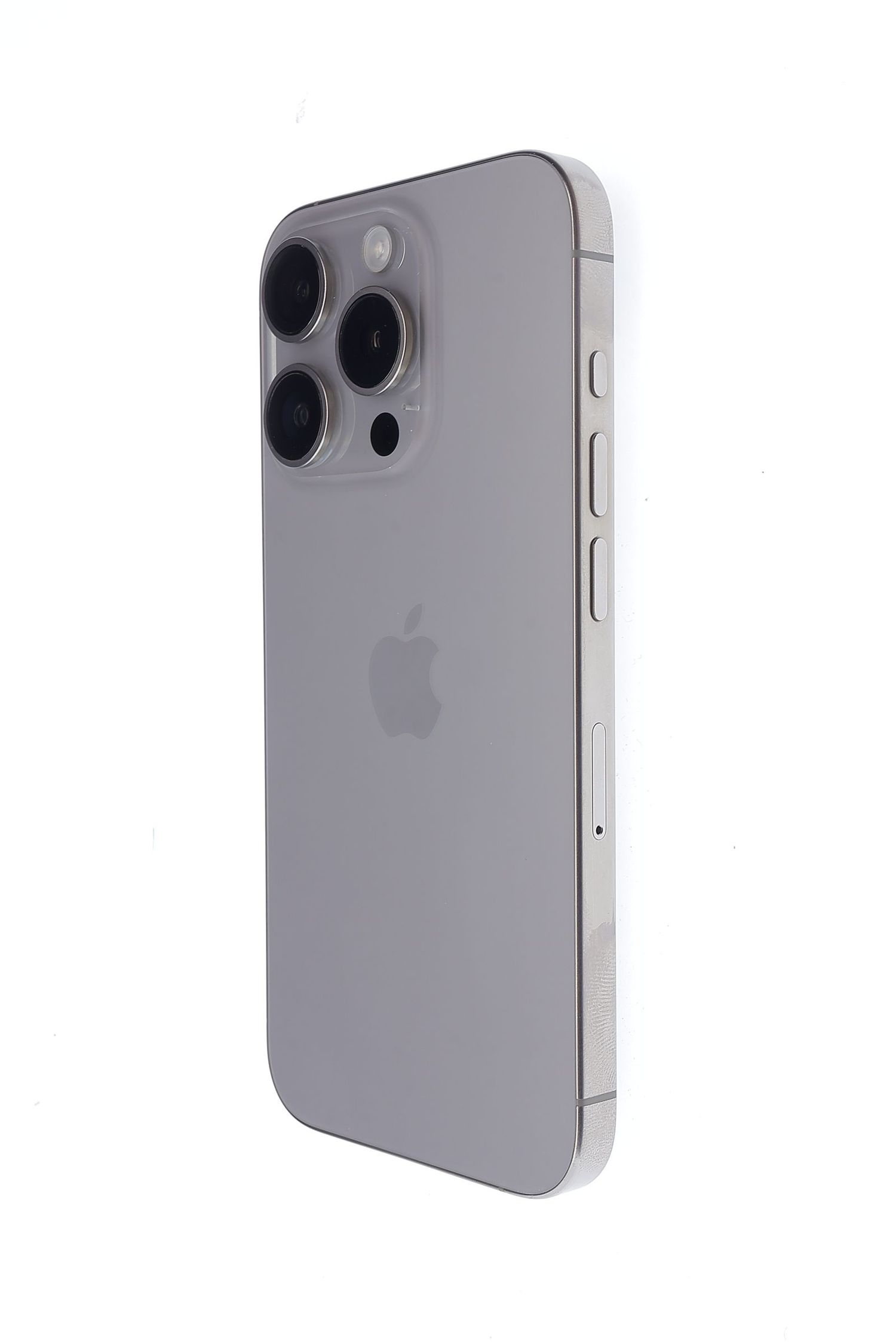 Apple iPhone 15 Pro, Natural Titanium, 256 GB - de la 3.259 lei