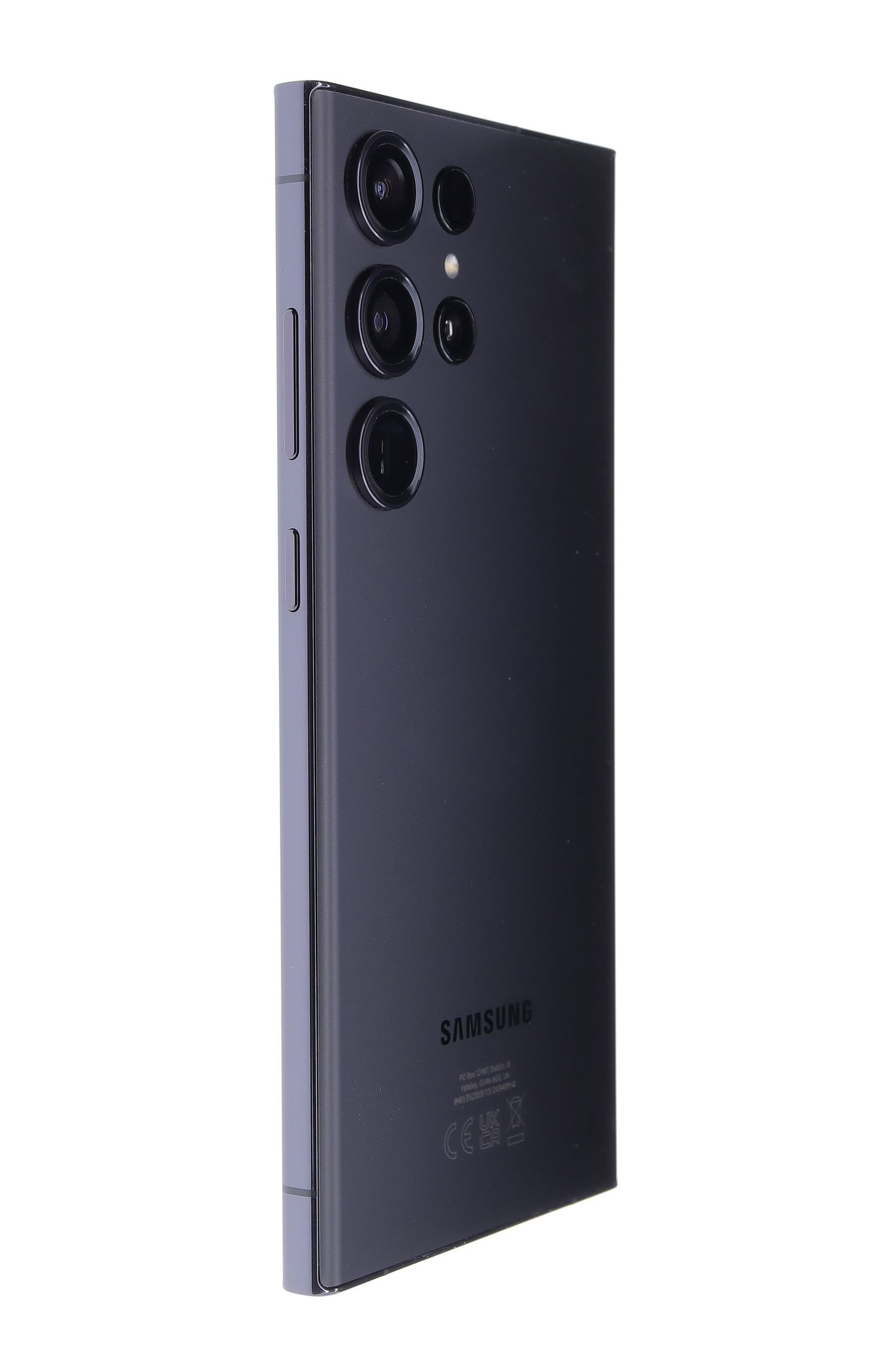 Samsung Galaxy S23 Ultra 5G Dual Sim 256 GB Phantom Black - Nagyon jó