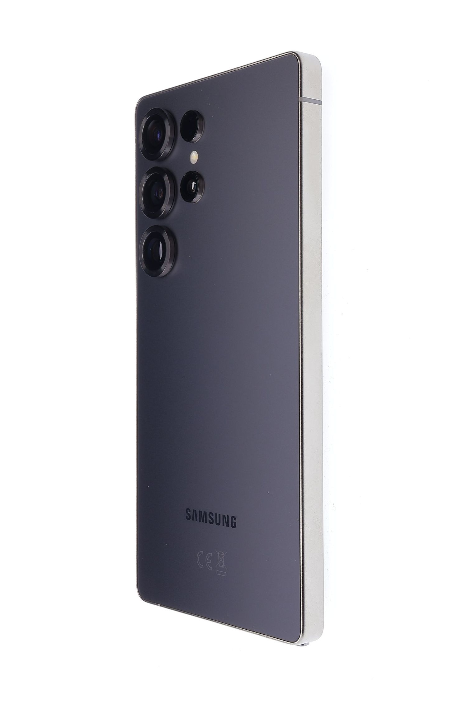 Samsung Galaxy S25 Ultra 5G Dual Sim 256 GB Titanium Black - Ca nou