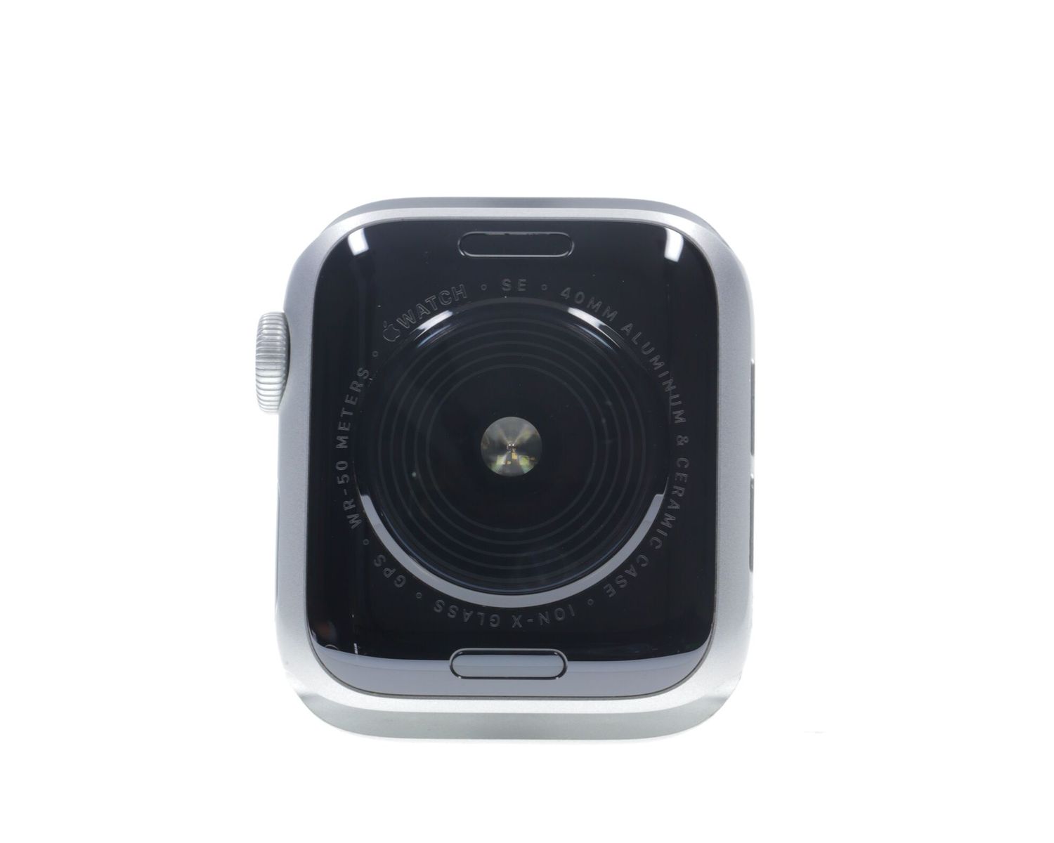 Apple Watch SE 2020, GPS, Aluminium 40mm Silver - Újszerű