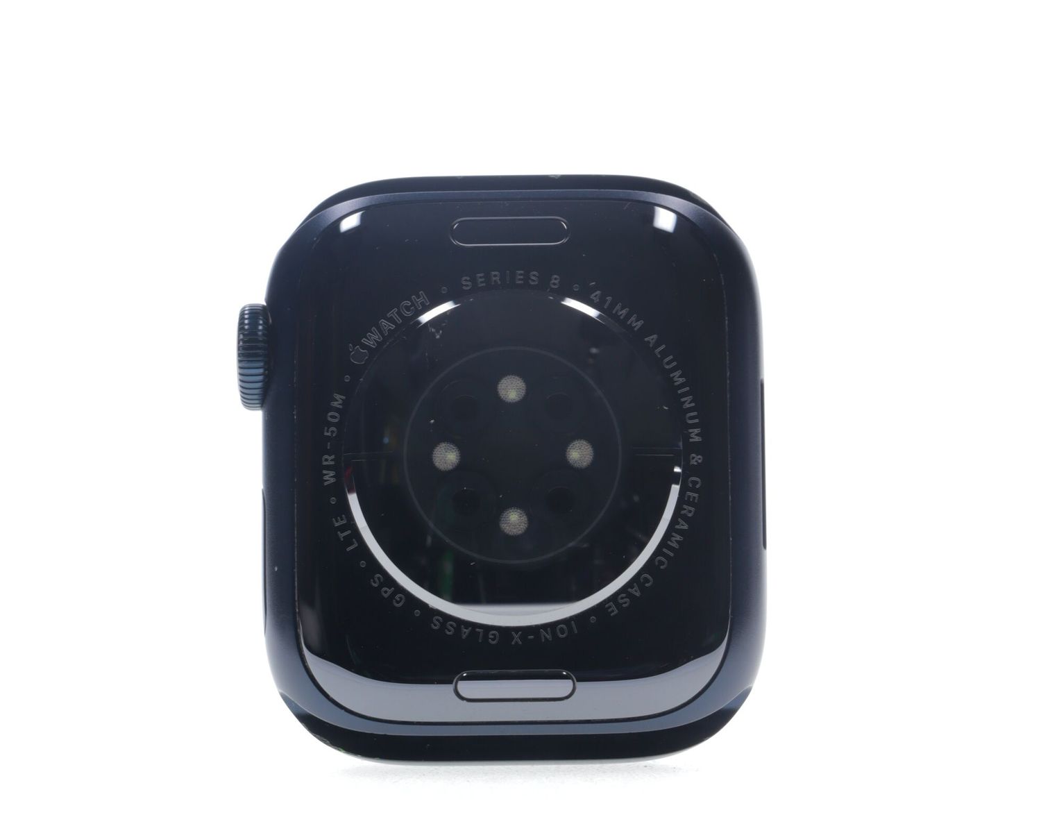 Apple Watch Series 8 2022, GPS + Cellular, Aluminium 41mm Midnight - Σαν καινούργιο